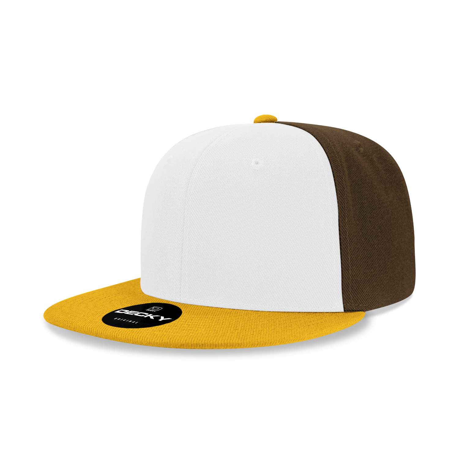 Decky 6020 6 Panel High Profile Structured Acrylic/Polyester Snapback