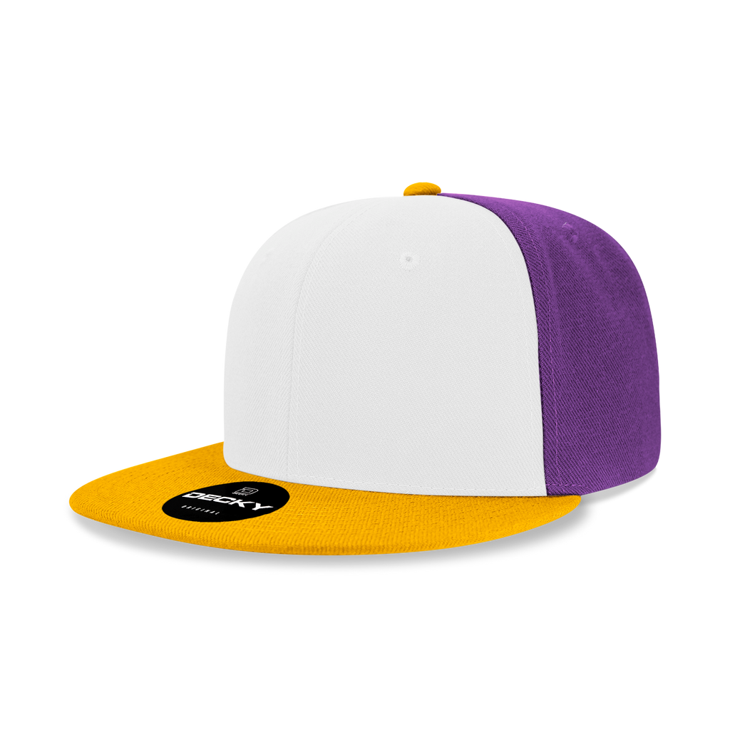 Decky 6020 6 Panel High Profile Structured Acrylic/Polyester Snapback
