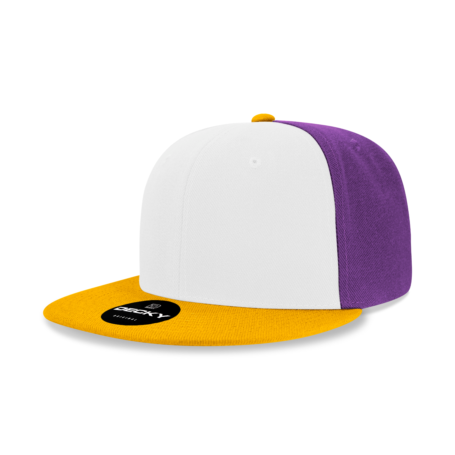 Decky 6020 6 Panel High Profile Structured Acrylic/Polyester Snapback