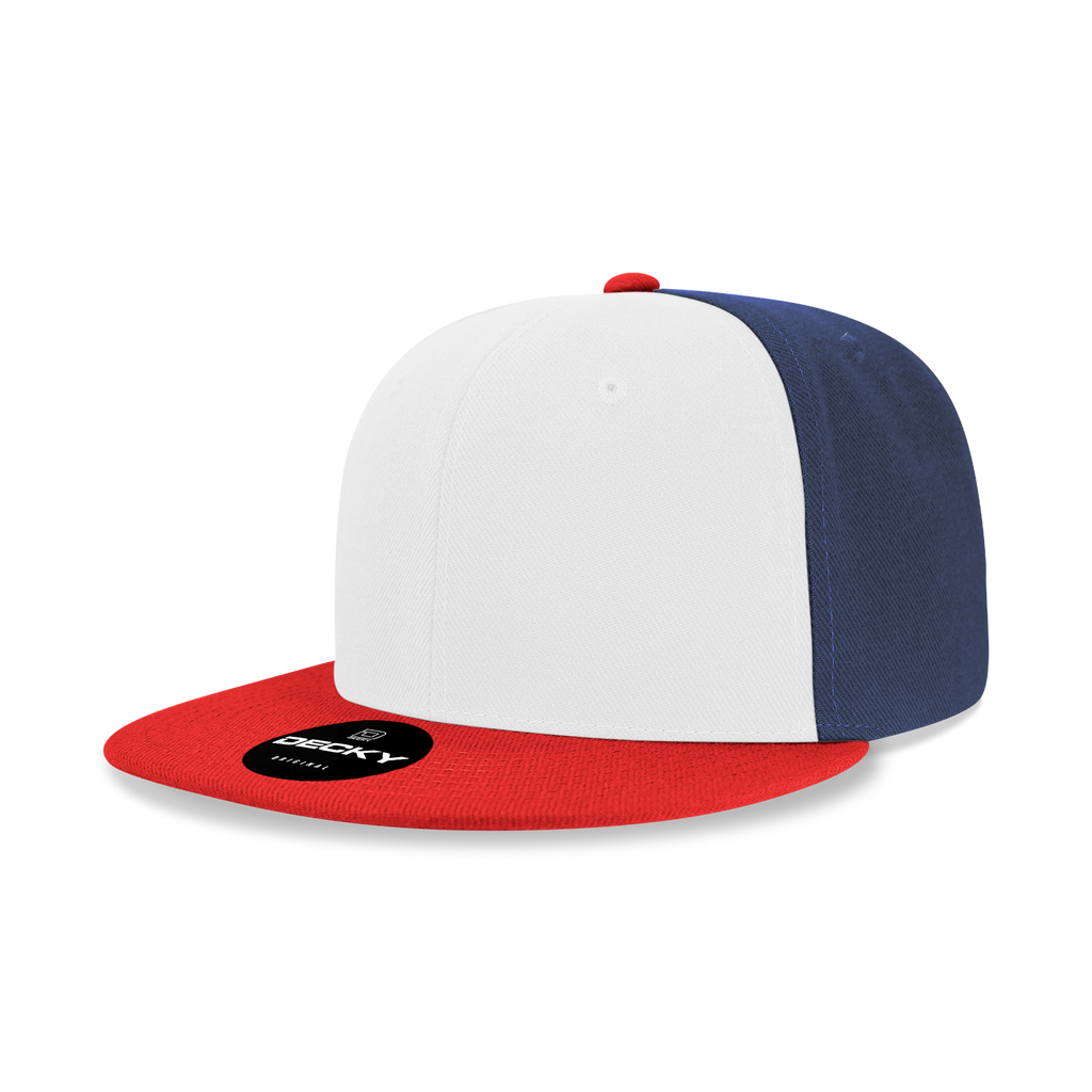 Decky 6020 6 Panel High Profile Structured Acrylic/Polyester Snapback