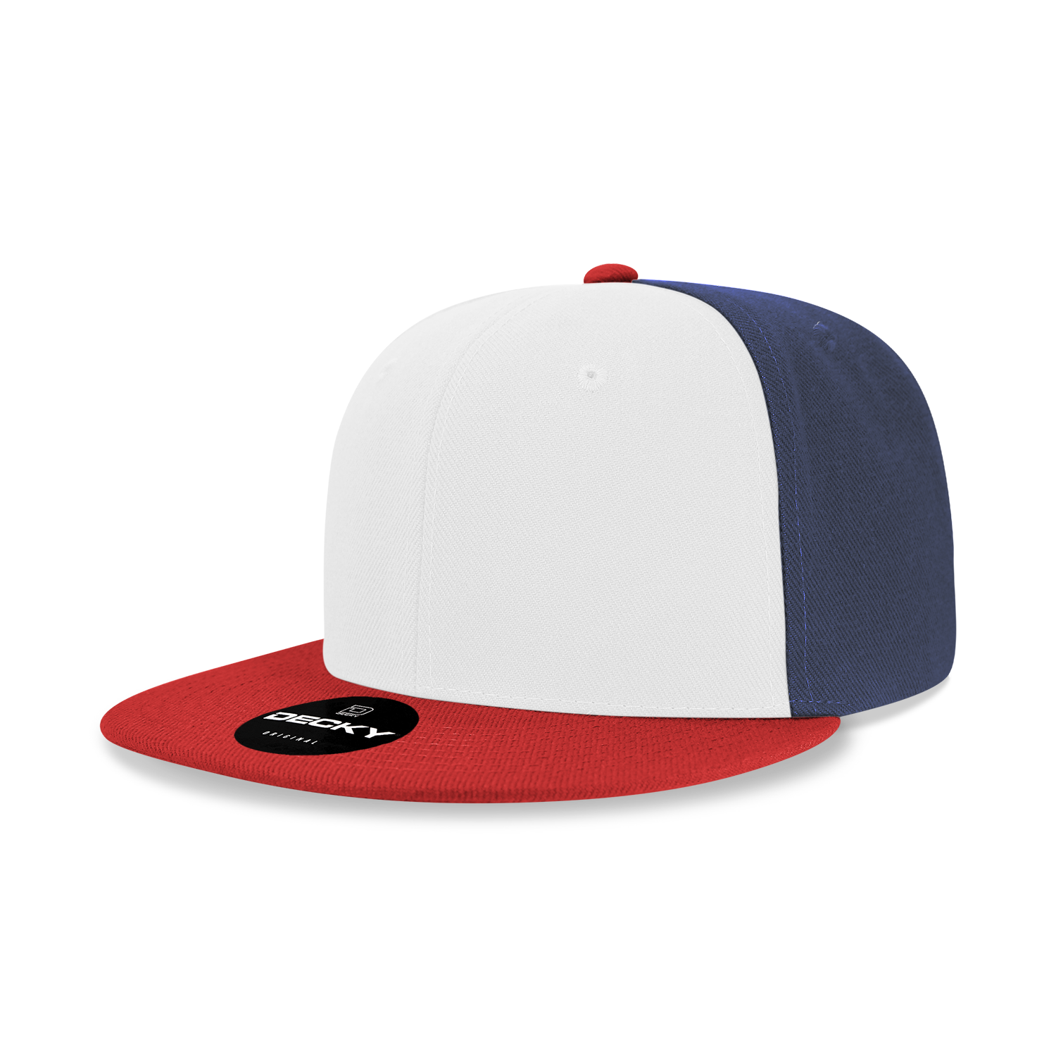 Decky 6020 6 Panel High Profile Structured Acrylic/Polyester Snapback