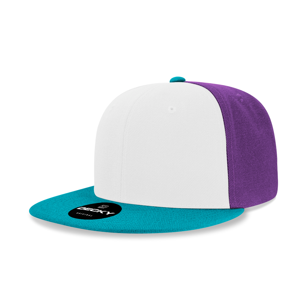 Decky 6020 6 Panel High Profile Structured Acrylic/Polyester Snapback