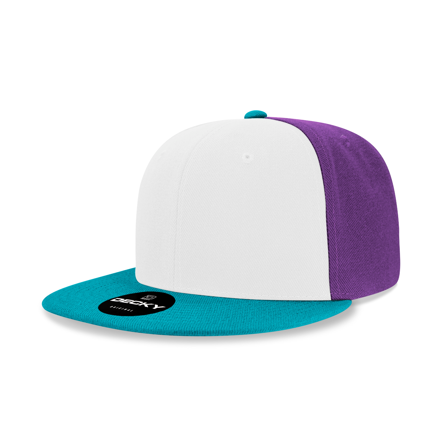 Decky 6020 6 Panel High Profile Structured Acrylic/Polyester Snapback