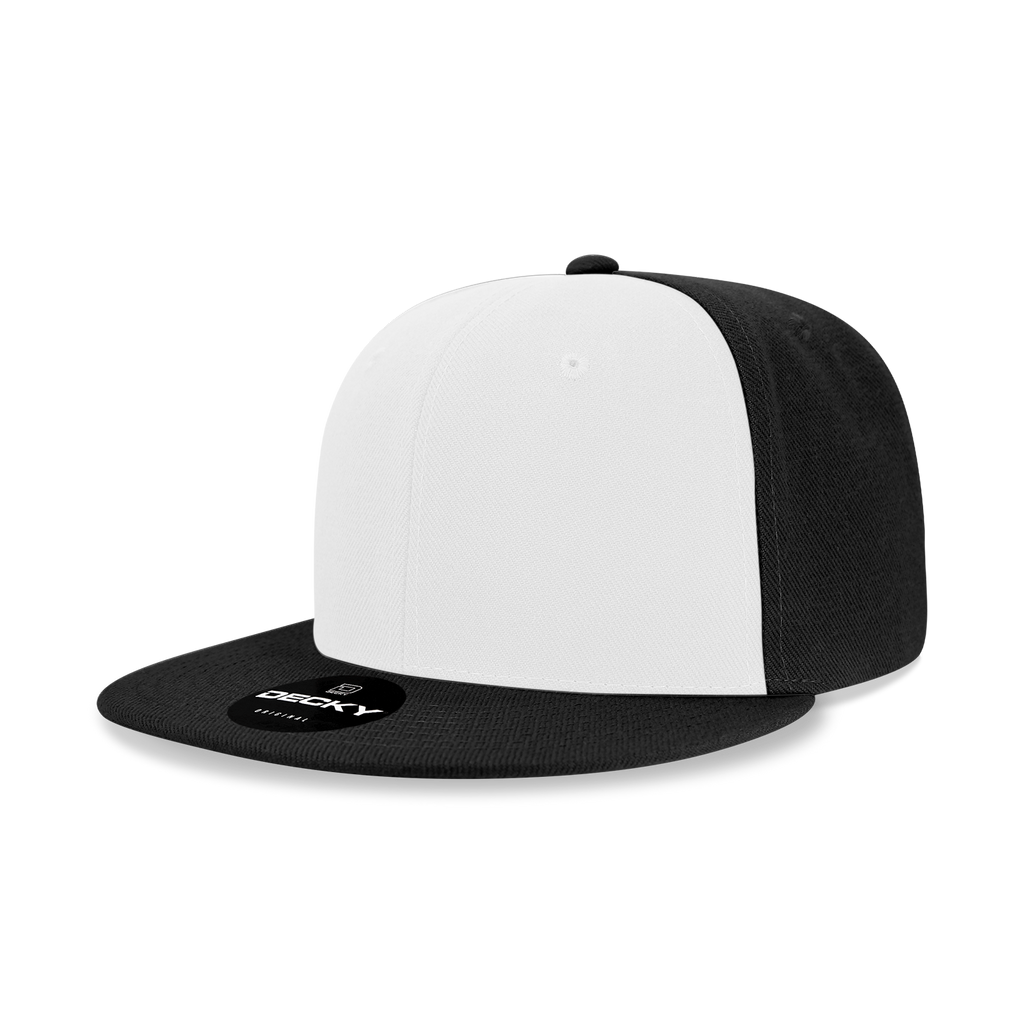 Decky 6020 6 Panel High Profile Structured Acrylic/Polyester Snapback