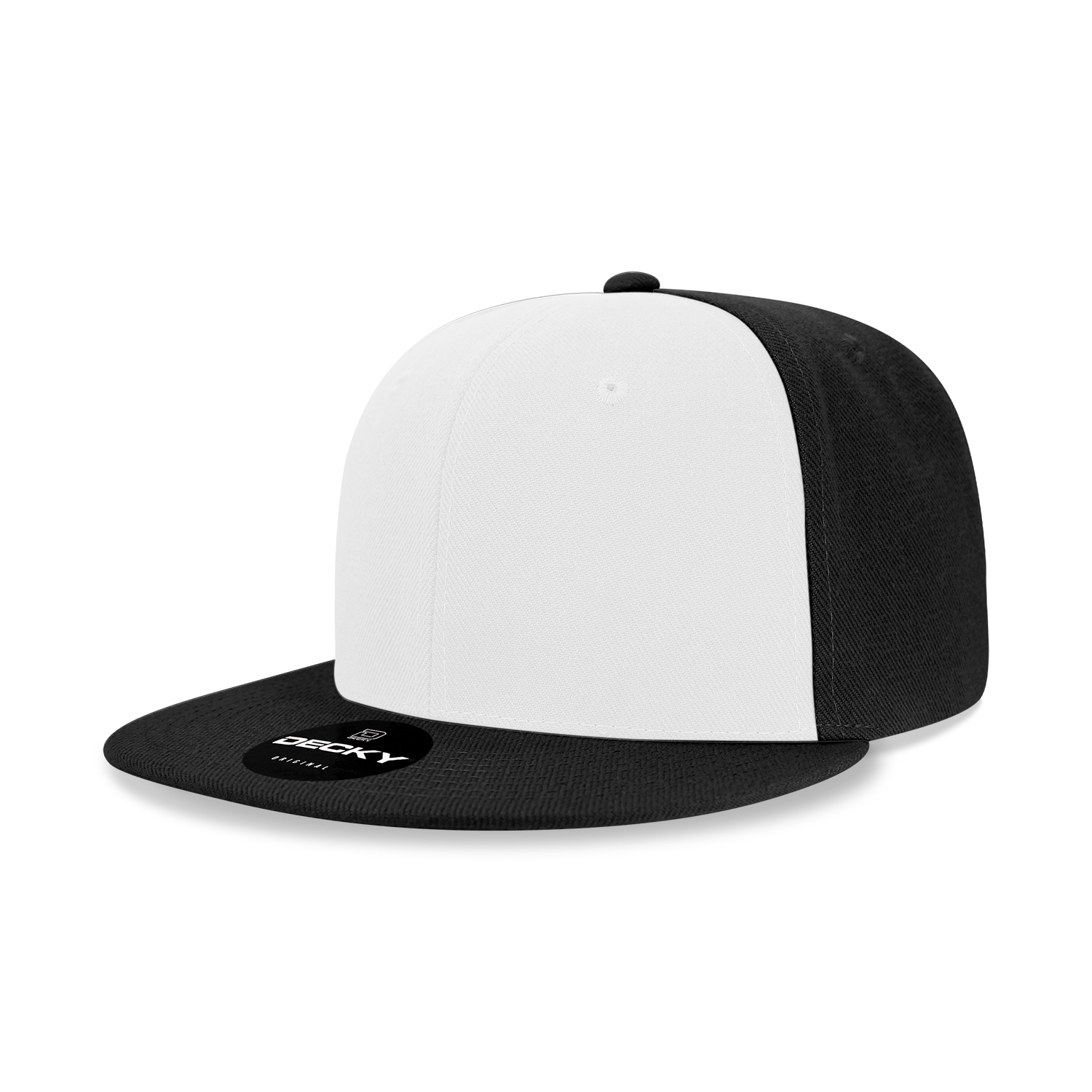 Decky 6020 6 Panel High Profile Structured Acrylic/Polyester Snapback