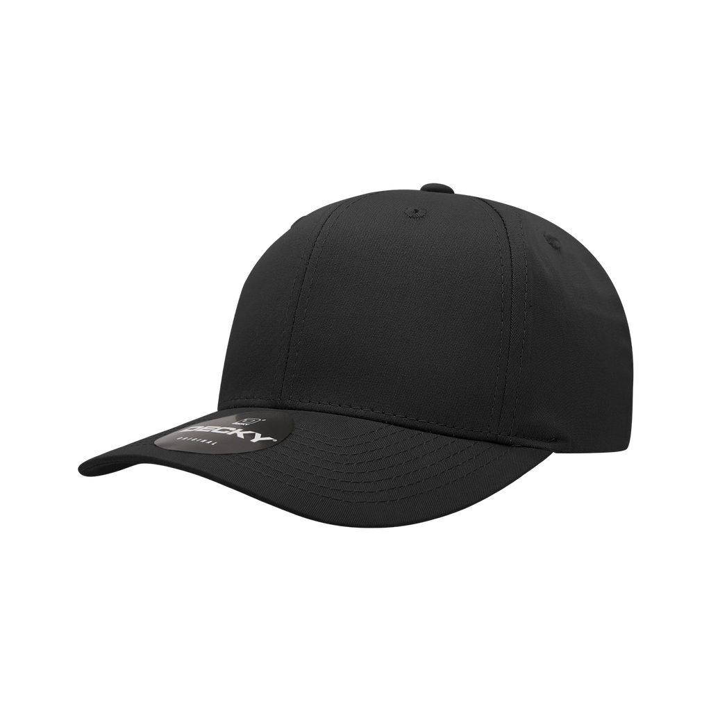 Decky 6022 6 Panel Mid Profile Structured Cotton Blend Cap