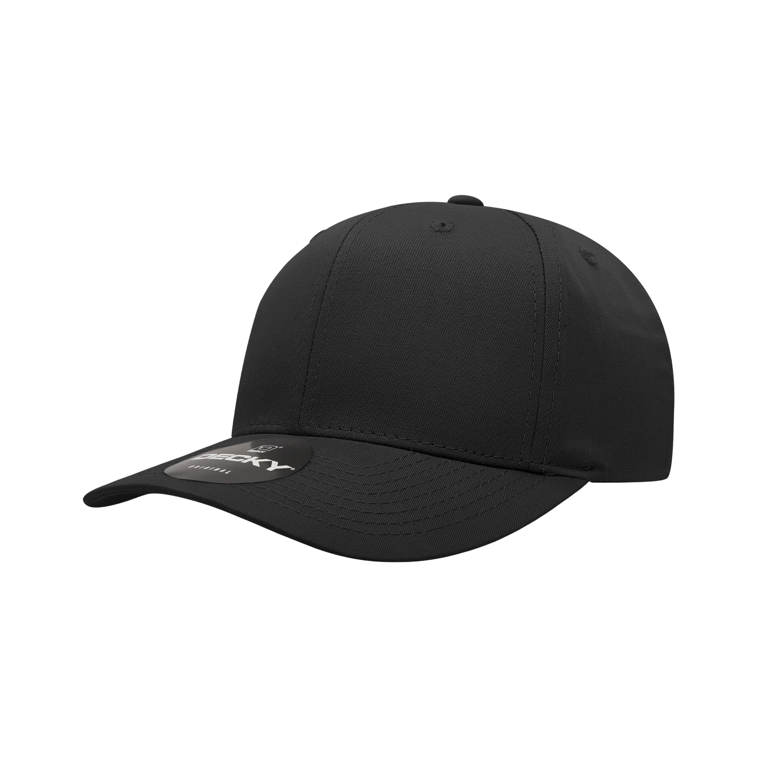 Decky 6022 6 Panel Mid Profile Structured Cotton Blend Cap