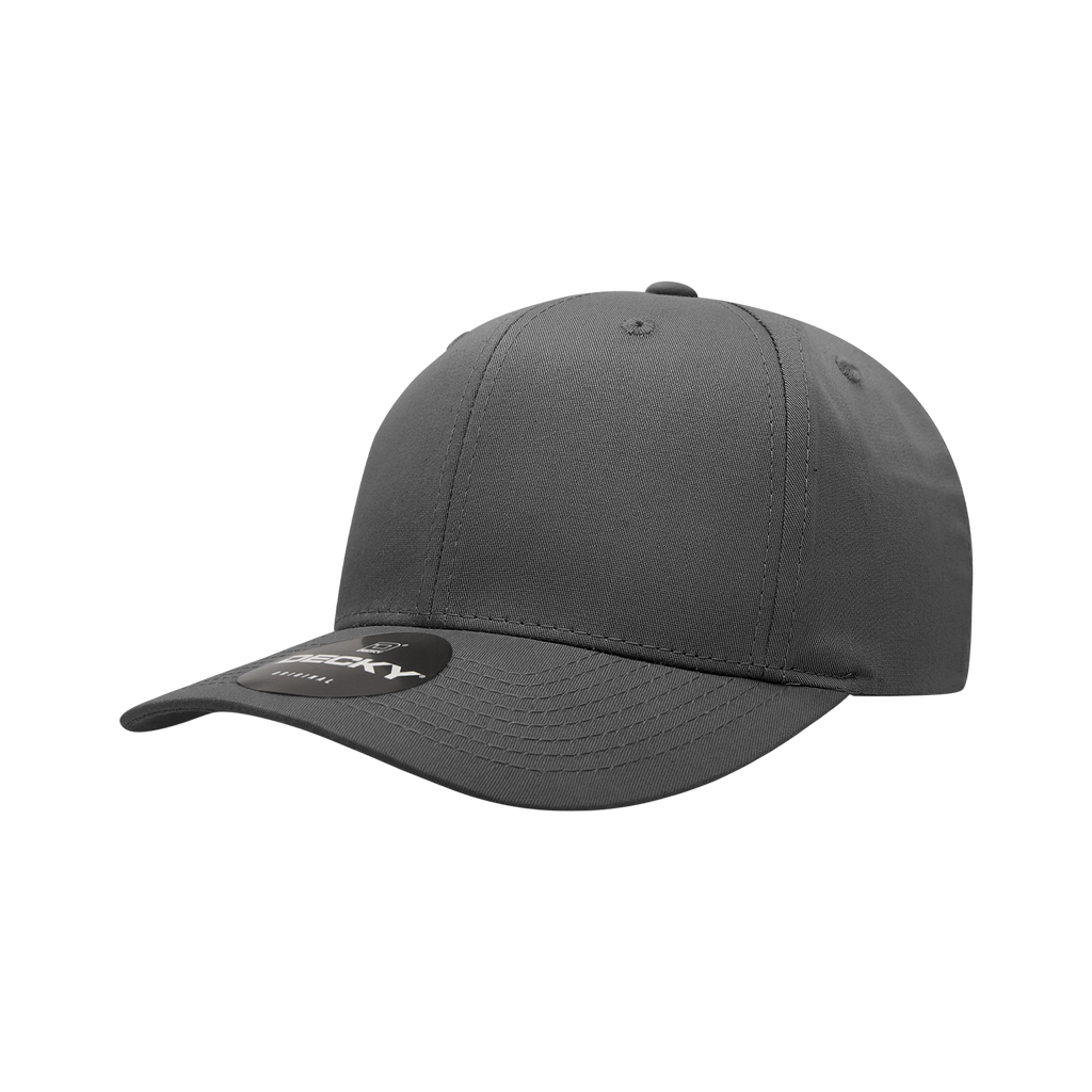Decky 6022 6 Panel Mid Profile Structured Cotton Blend Cap