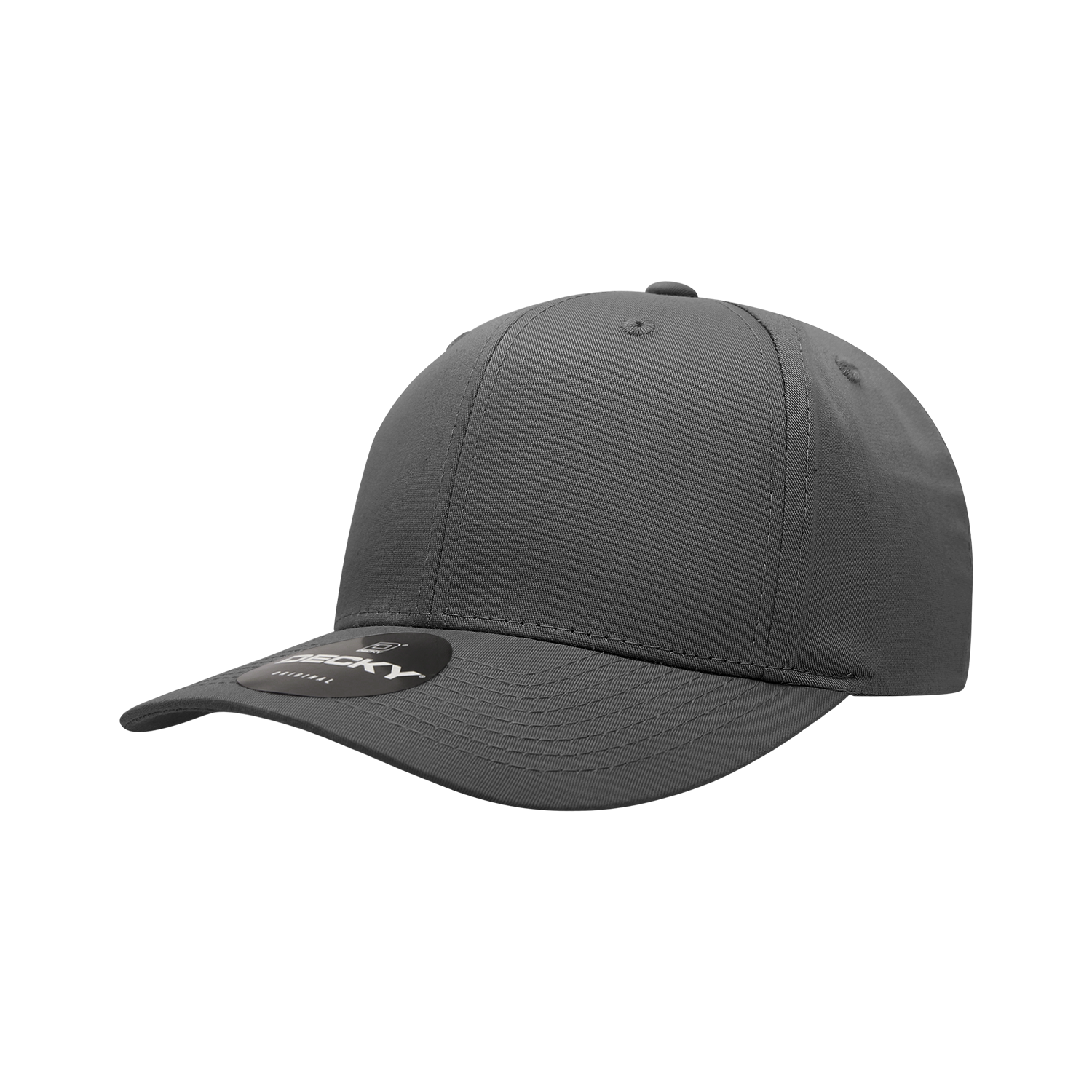 Decky 6022 6 Panel Mid Profile Structured Cotton Blend Cap