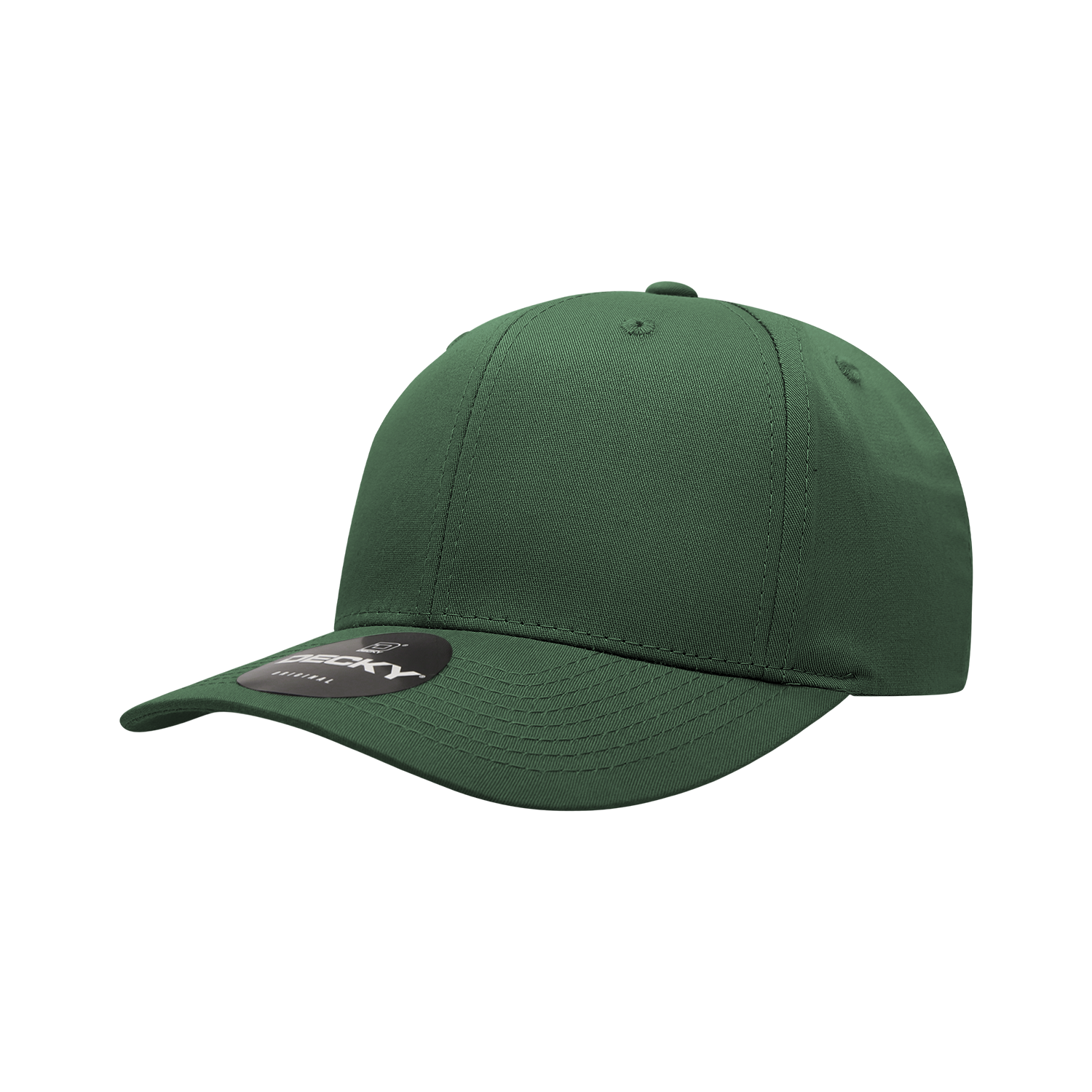 Decky 6022 6 Panel Mid Profile Structured Cotton Blend Cap