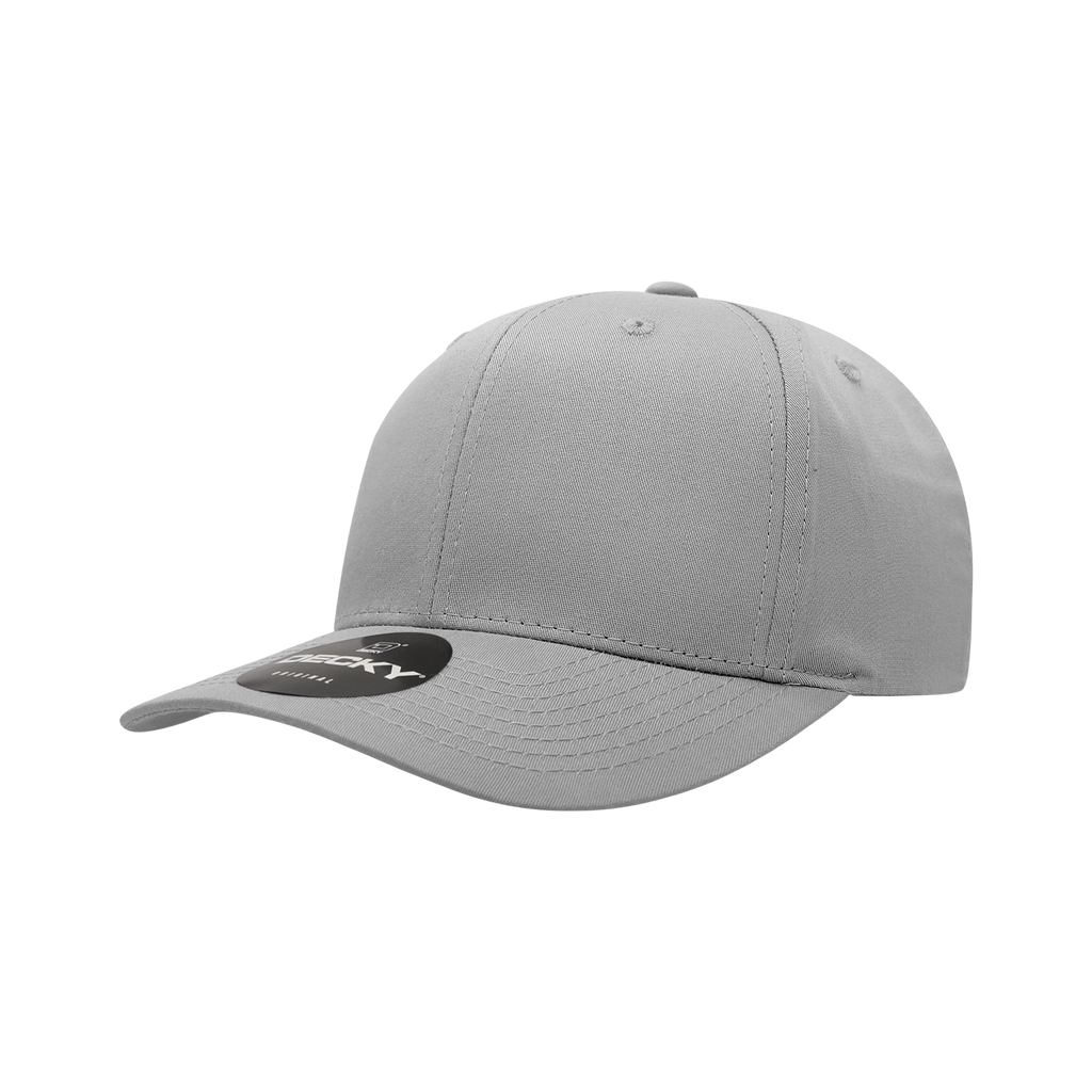 Decky 6022 6 Panel Mid Profile Structured Cotton Blend Cap