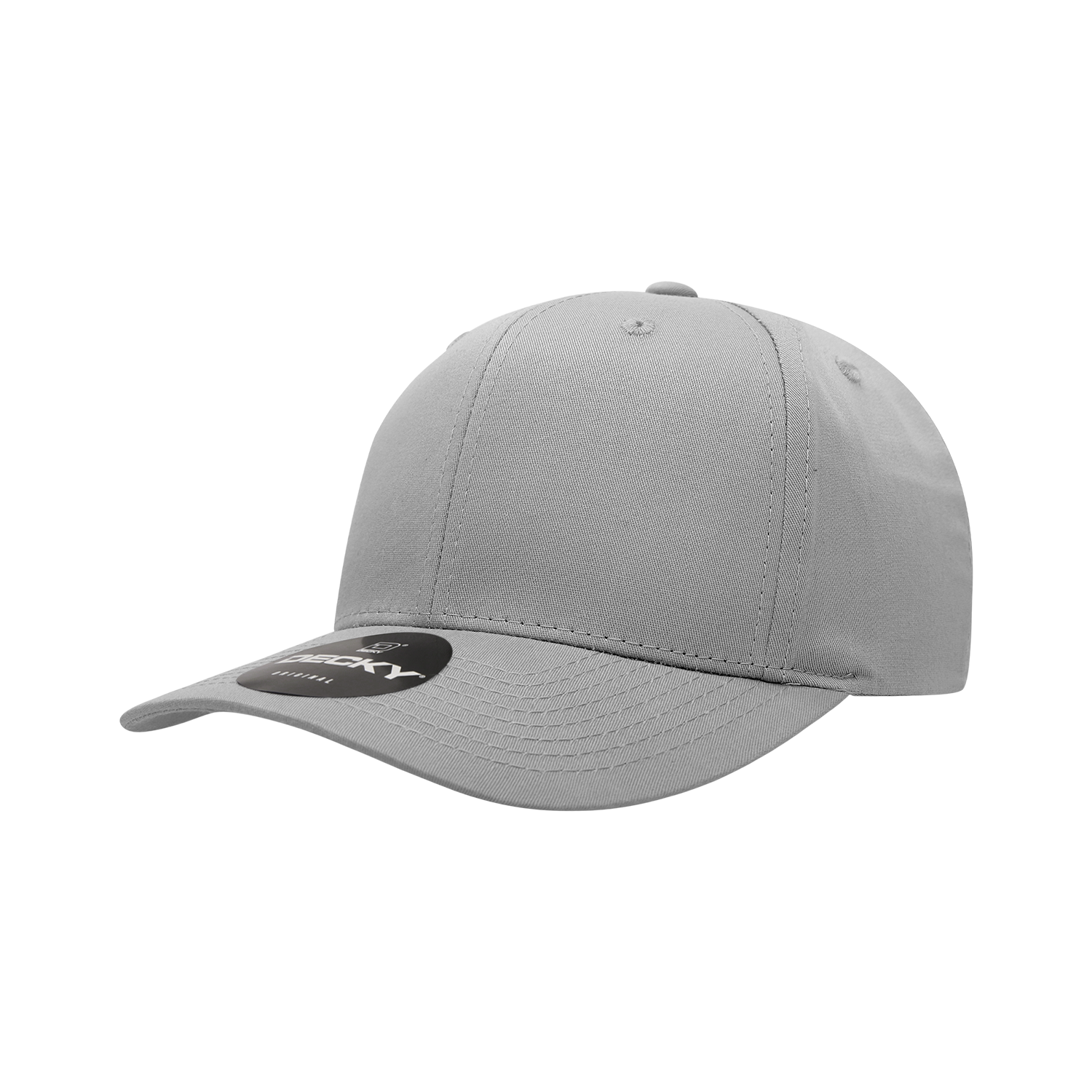 Decky 6022 6 Panel Mid Profile Structured Cotton Blend Cap