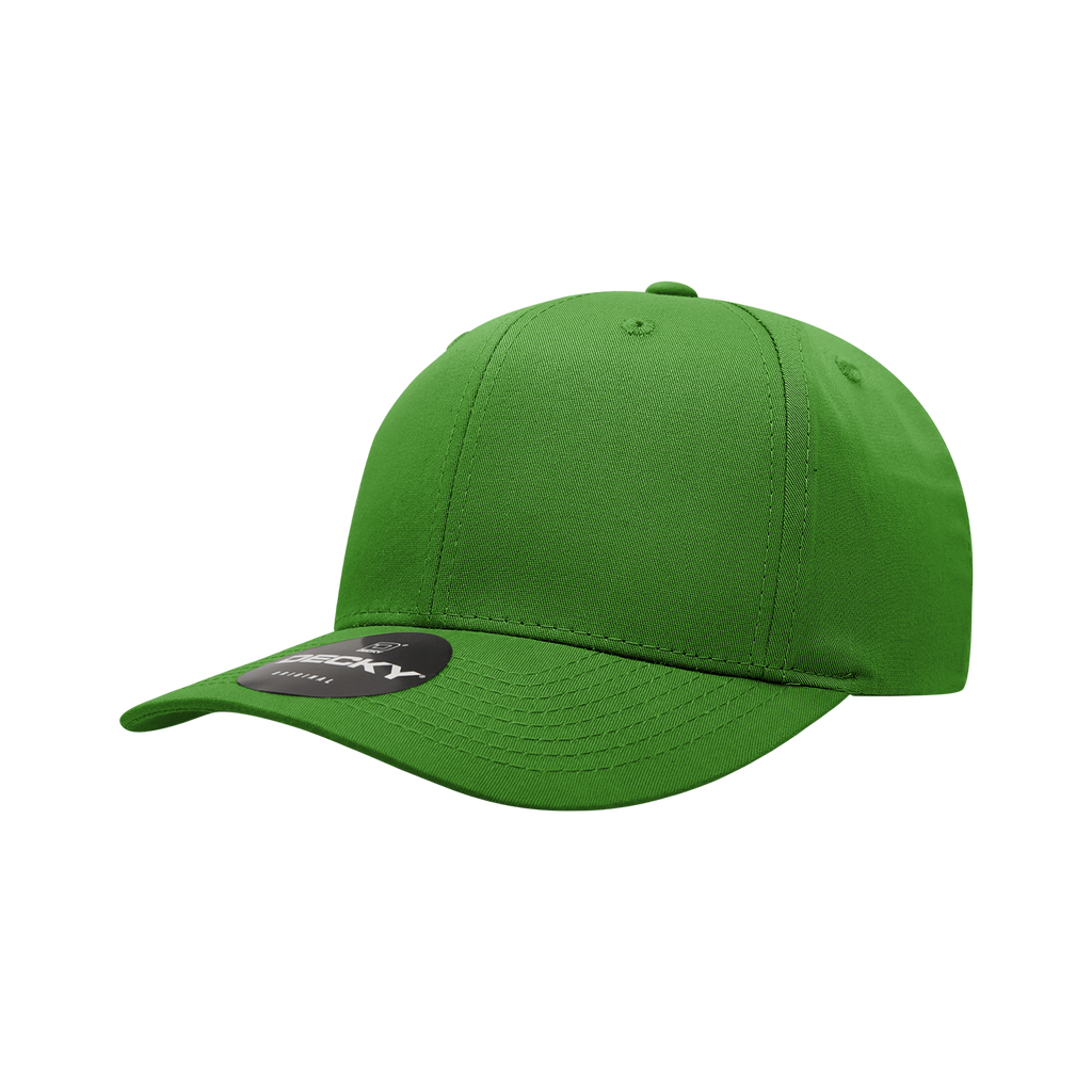 Decky 6022 6 Panel Mid Profile Structured Cotton Blend Cap