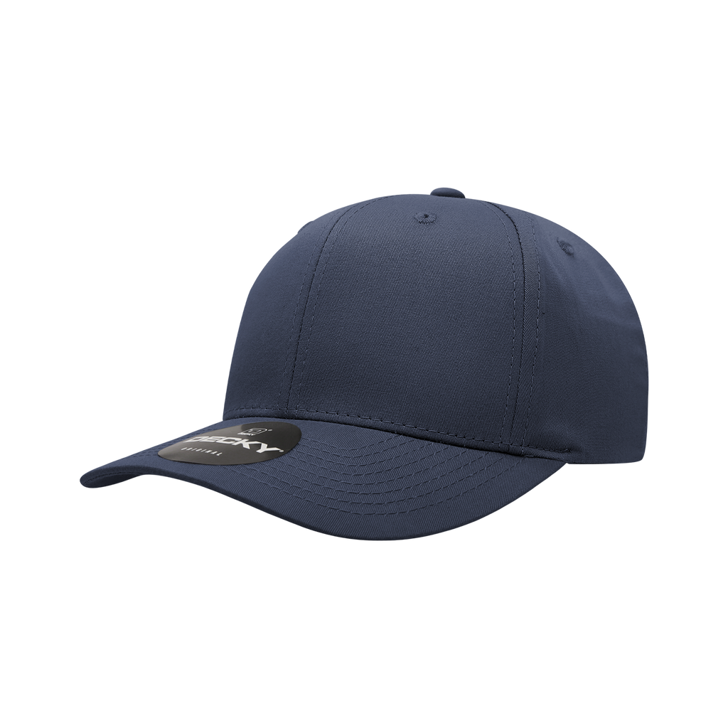 Decky 6022 6 Panel Mid Profile Structured Cotton Blend Cap