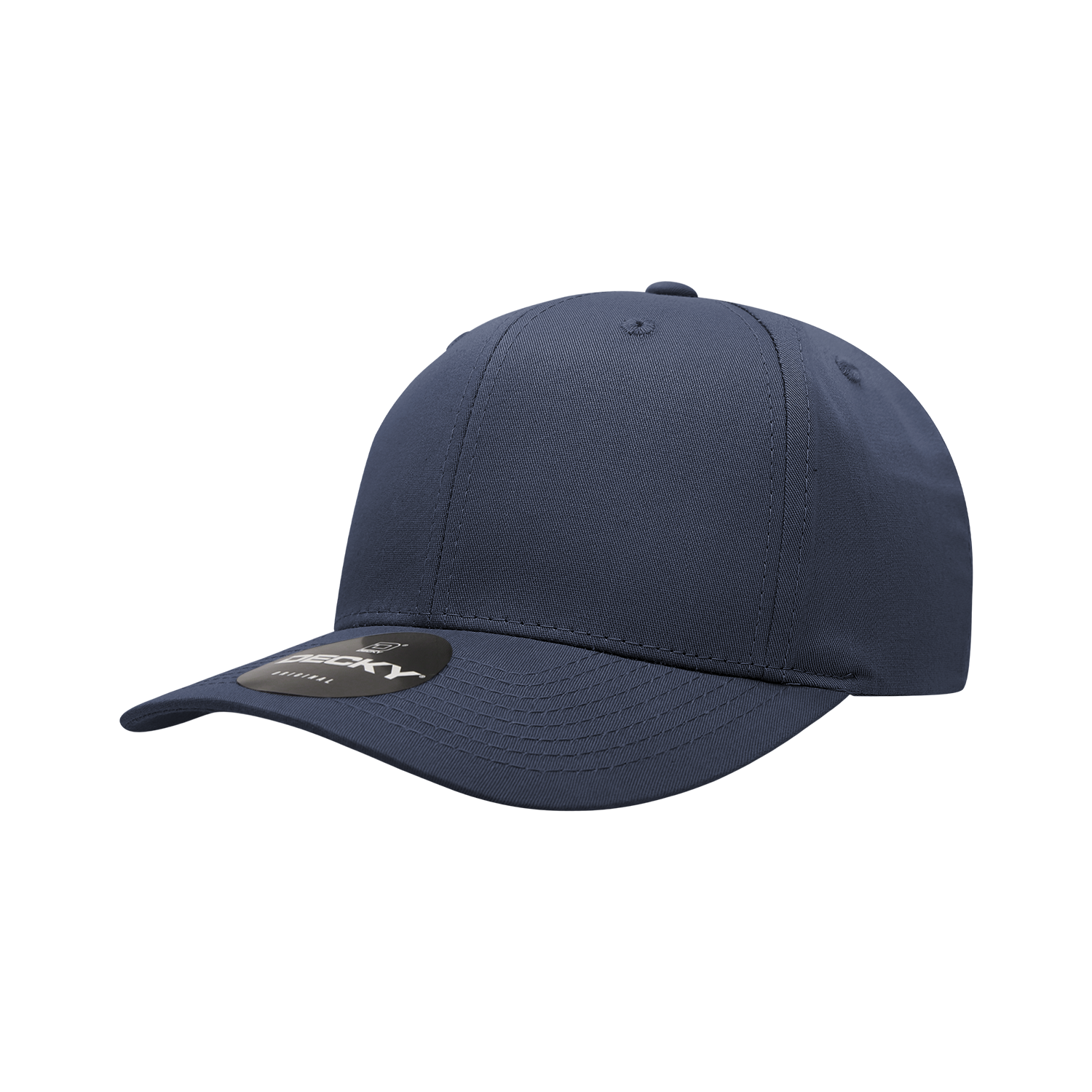 Decky 6022 6 Panel Mid Profile Structured Cotton Blend Cap