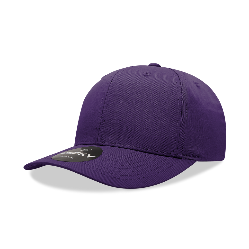 Decky 6022 6 Panel Mid Profile Structured Cotton Blend Cap