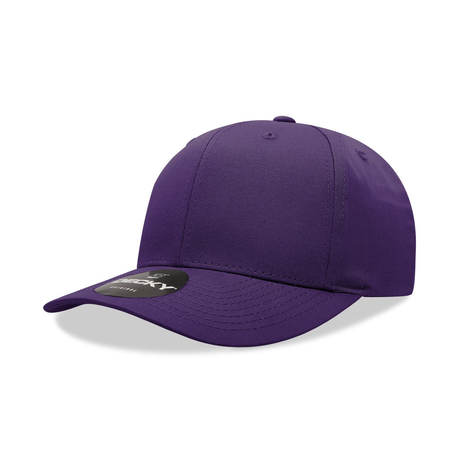 Decky 6022 6 Panel Mid Profile Structured Cotton Blend Cap