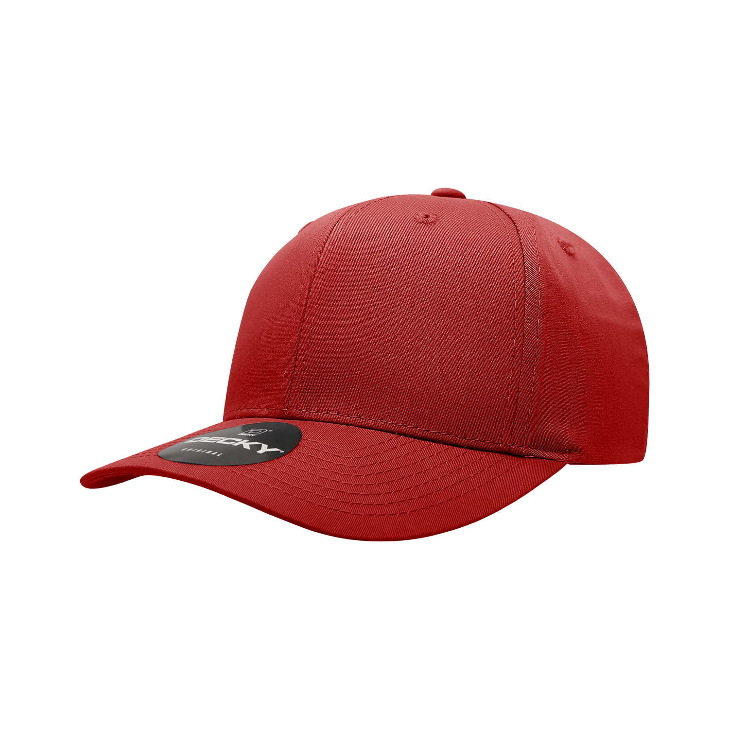 Decky 6022 6 Panel Mid Profile Structured Cotton Blend Cap
