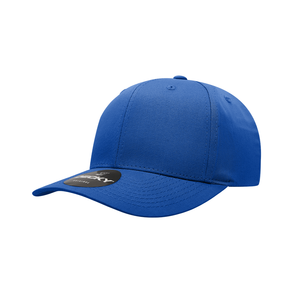 Decky 6022 6 Panel Mid Profile Structured Cotton Blend Cap