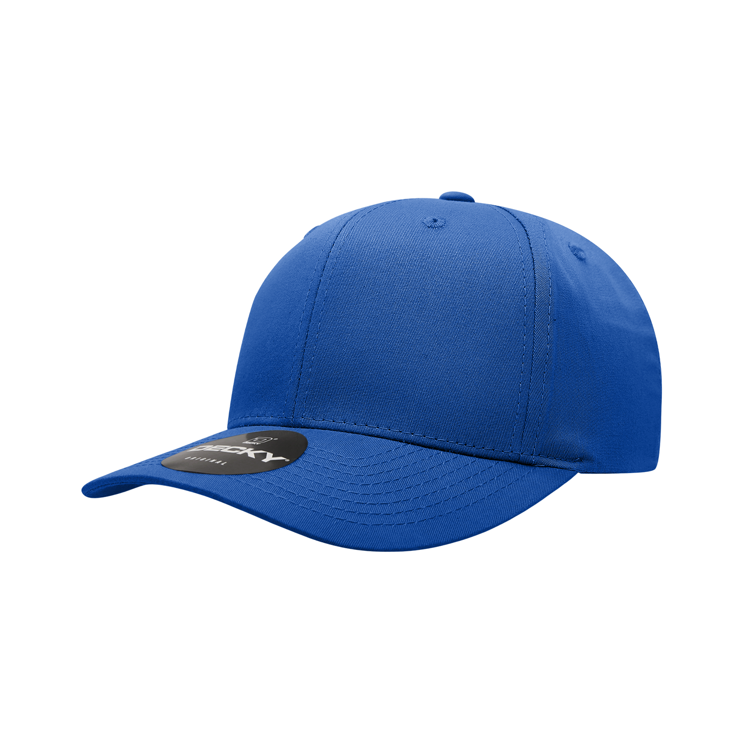 Decky 6022 6 Panel Mid Profile Structured Cotton Blend Cap