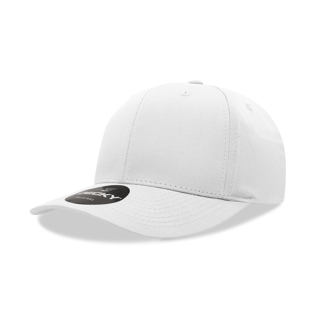 Decky 6022 6 Panel Mid Profile Structured Cotton Blend Cap