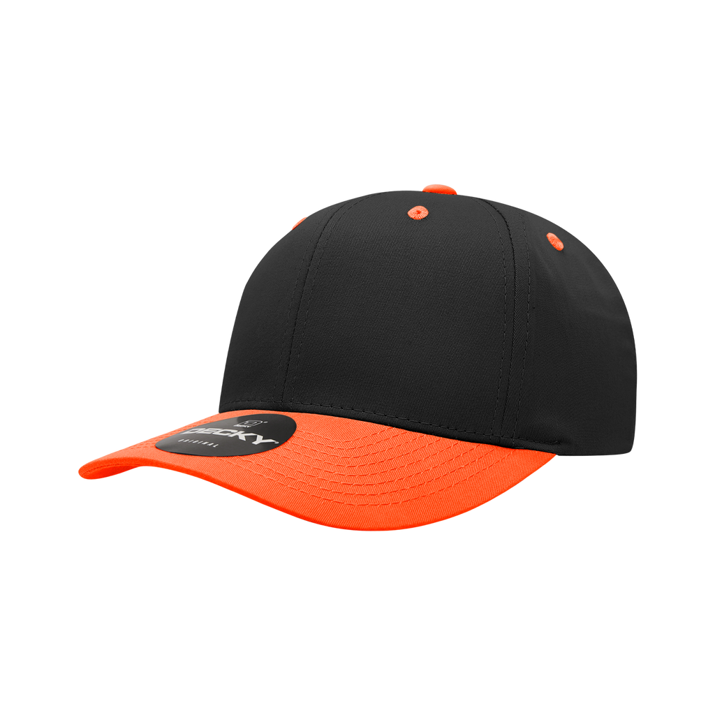 Decky 6022 6 Panel Mid Profile Structured Cotton Blend Cap