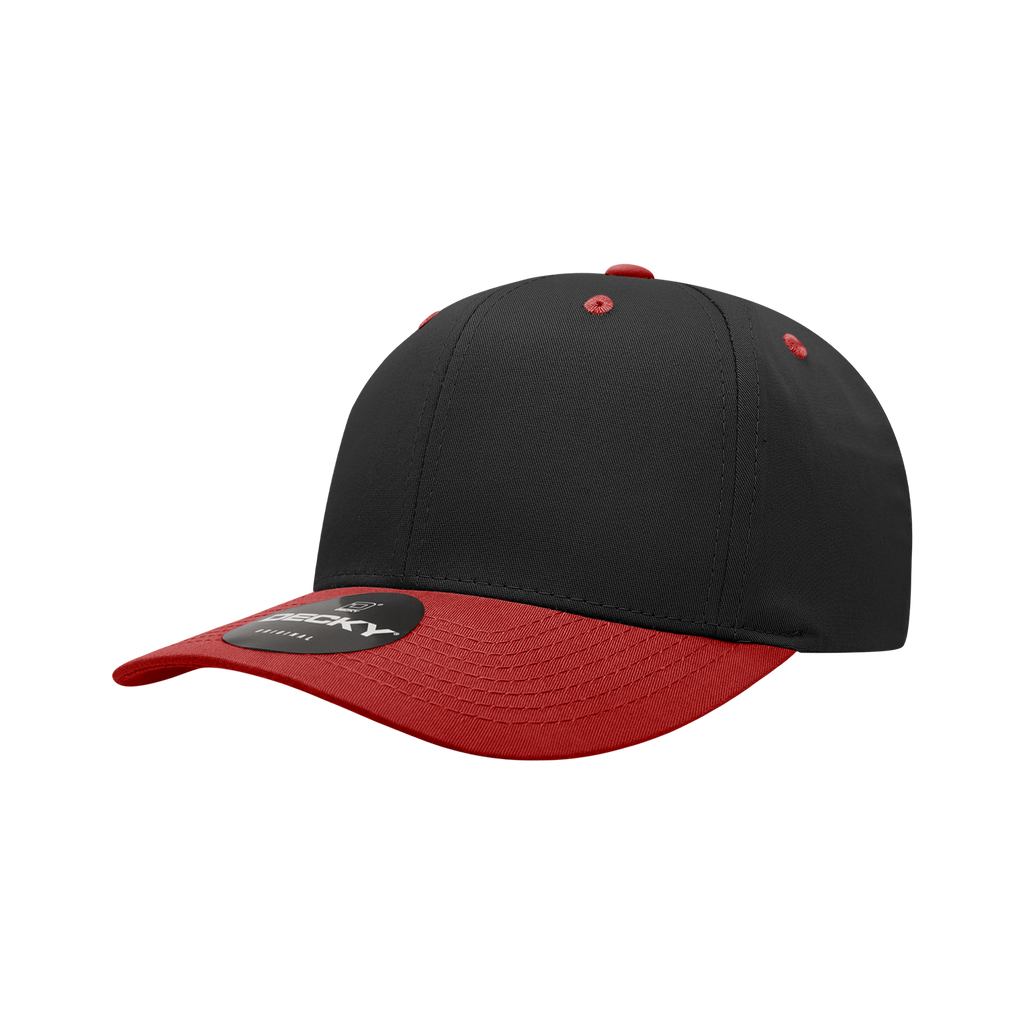 Decky 6022 6 Panel Mid Profile Structured Cotton Blend Cap