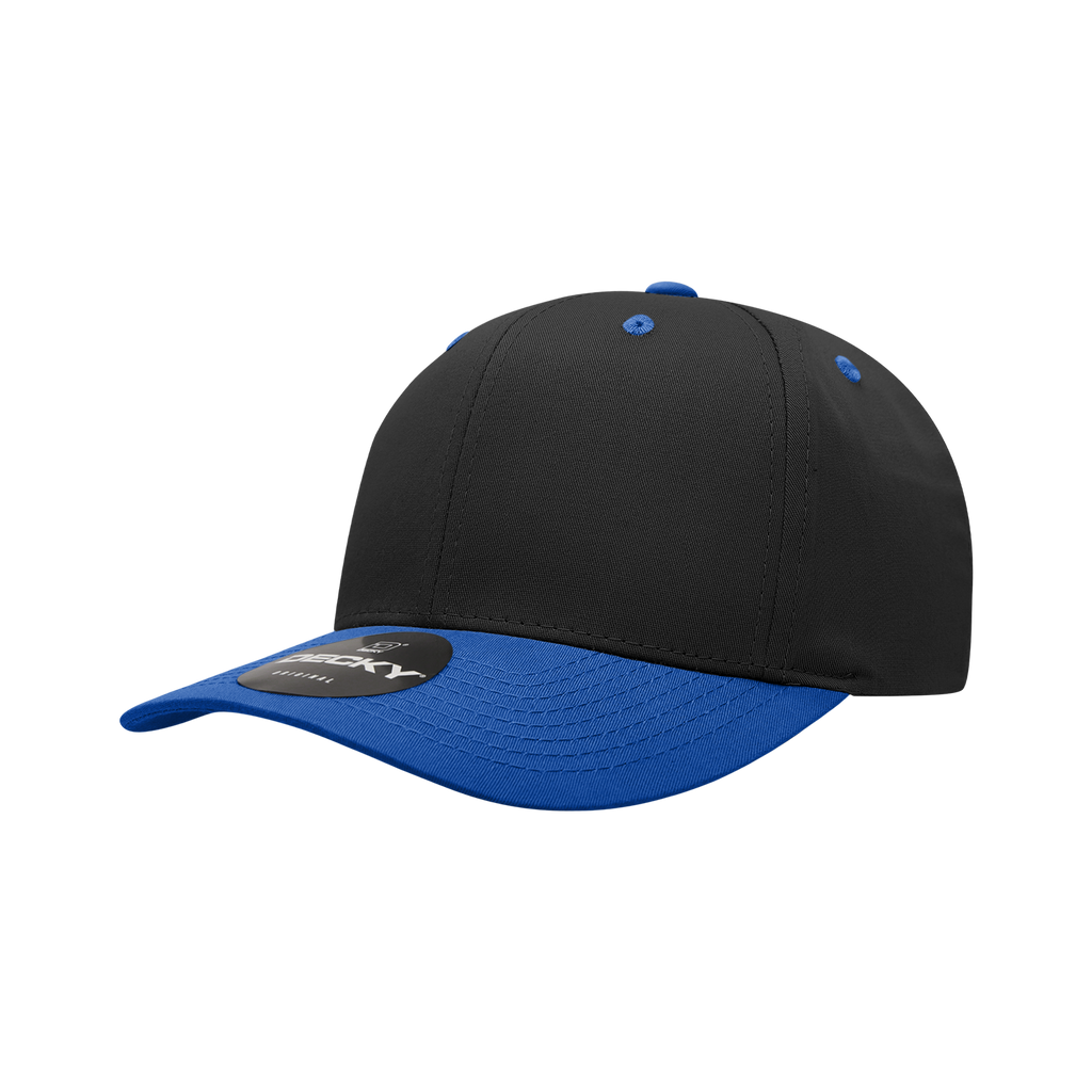 Decky 6022 6 Panel Mid Profile Structured Cotton Blend Cap