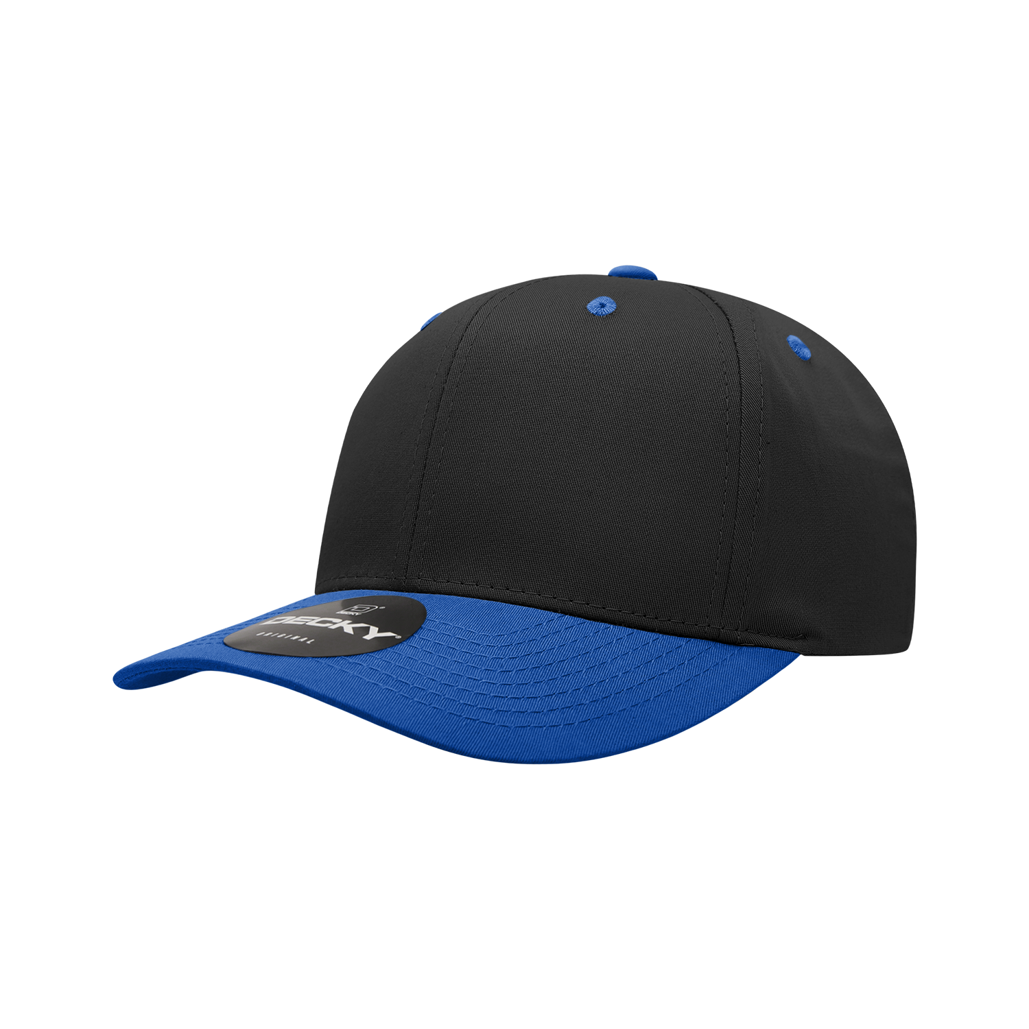 Decky 6022 6 Panel Mid Profile Structured Cotton Blend Cap