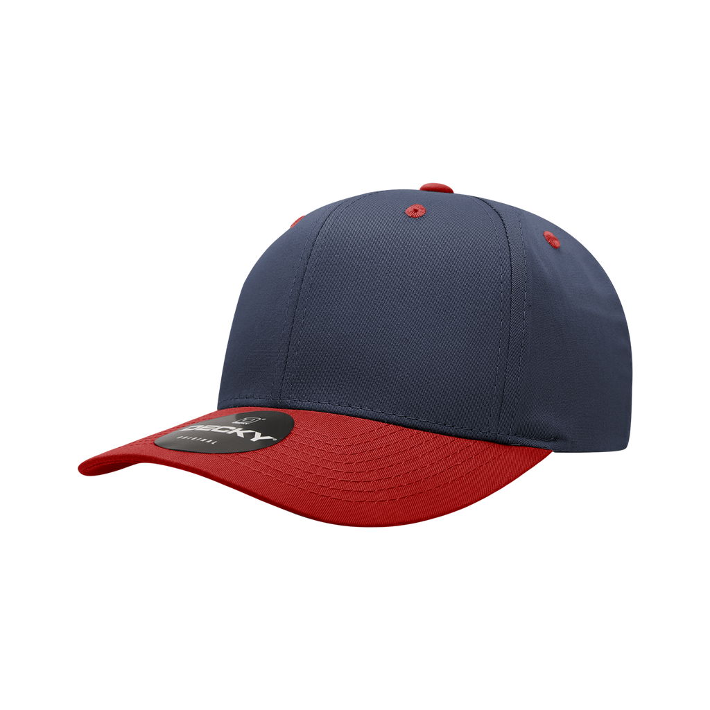 Decky 6022 6 Panel Mid Profile Structured Cotton Blend Cap