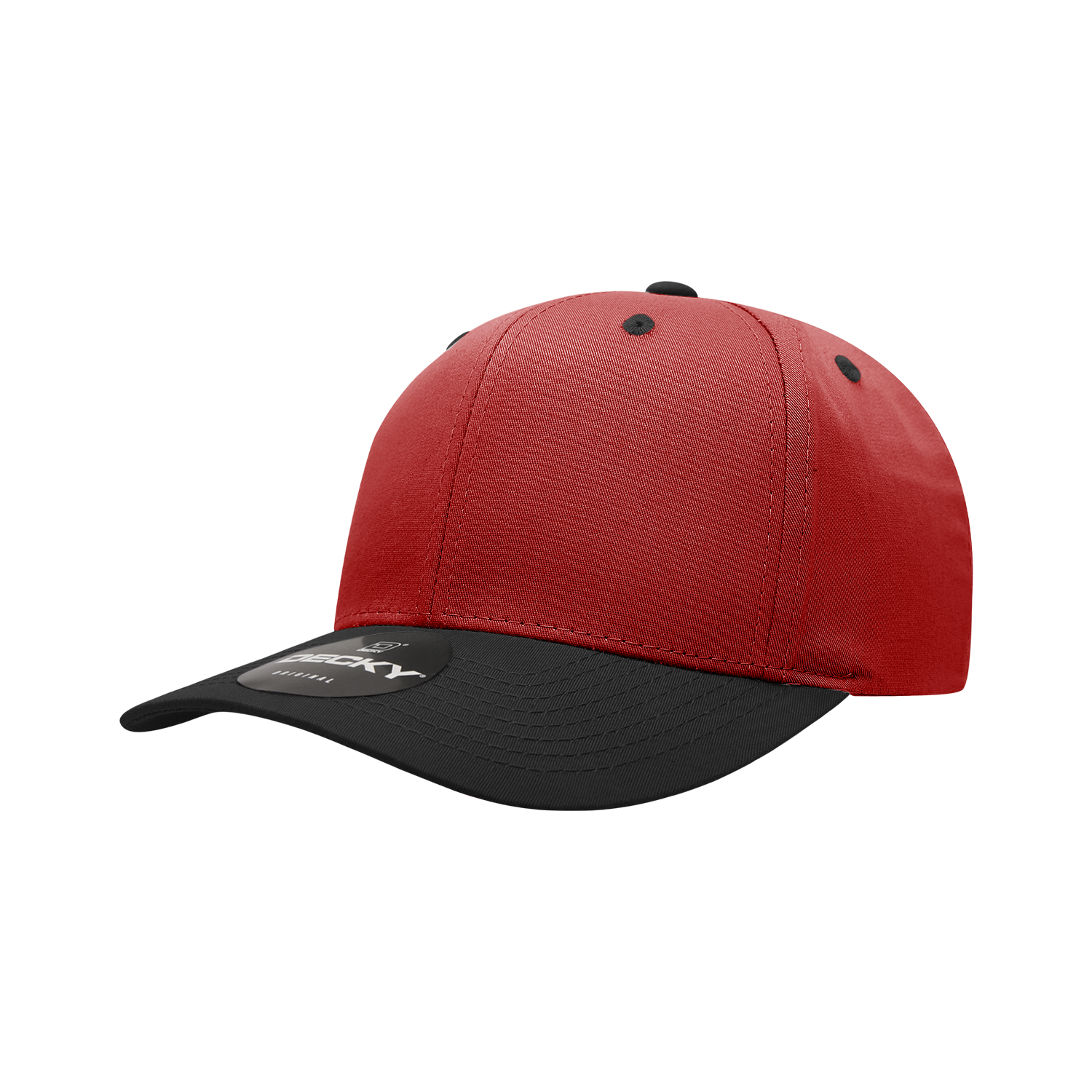 Decky 6022 6 Panel Mid Profile Structured Cotton Blend Cap