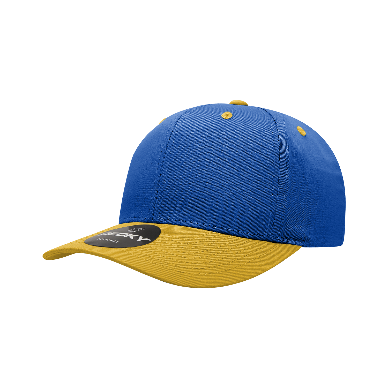 Decky 6022 6 Panel Mid Profile Structured Cotton Blend Cap