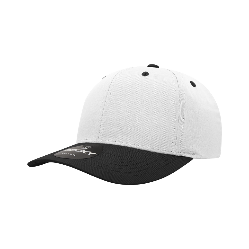 Decky 6022 6 Panel Mid Profile Structured Cotton Blend Cap