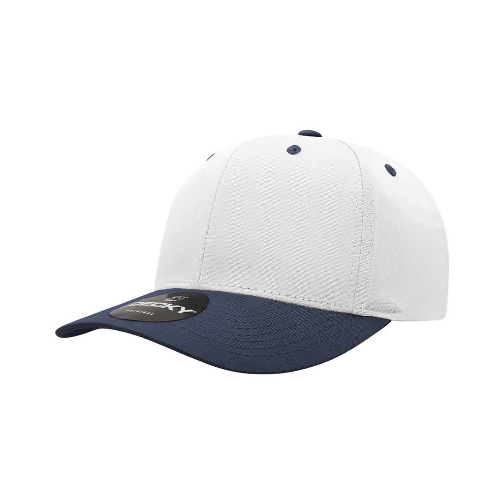 Decky 6022 6 Panel Mid Profile Structured Cotton Blend Cap
