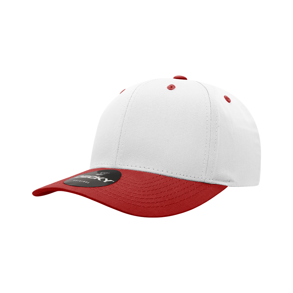 Decky 6022 6 Panel Mid Profile Structured Cotton Blend Cap