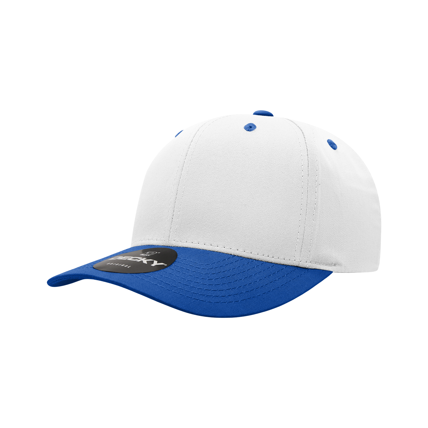 Decky 6022 6 Panel Mid Profile Structured Cotton Blend Cap