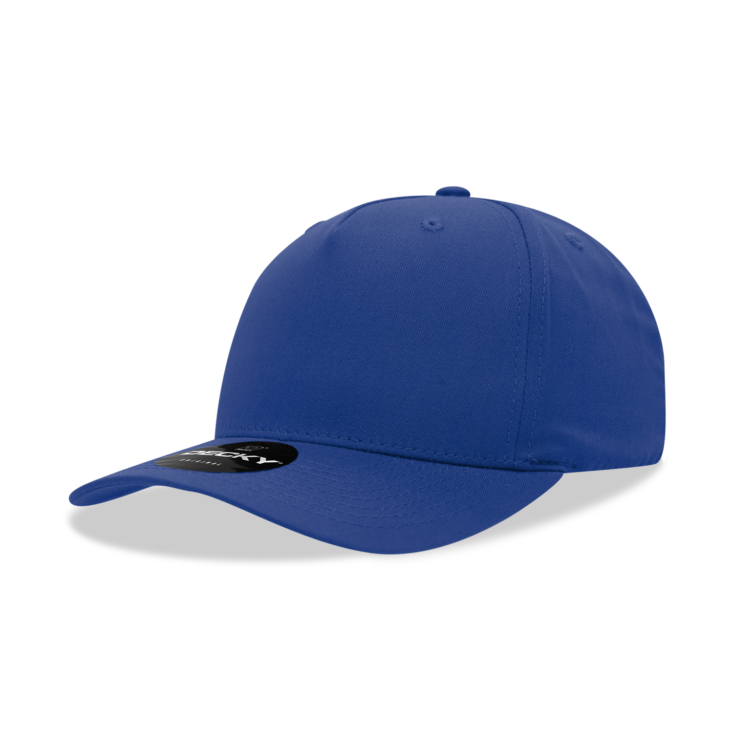 Decky 6024 5 Panel Mid Profile Structured Cotton Blend Cap