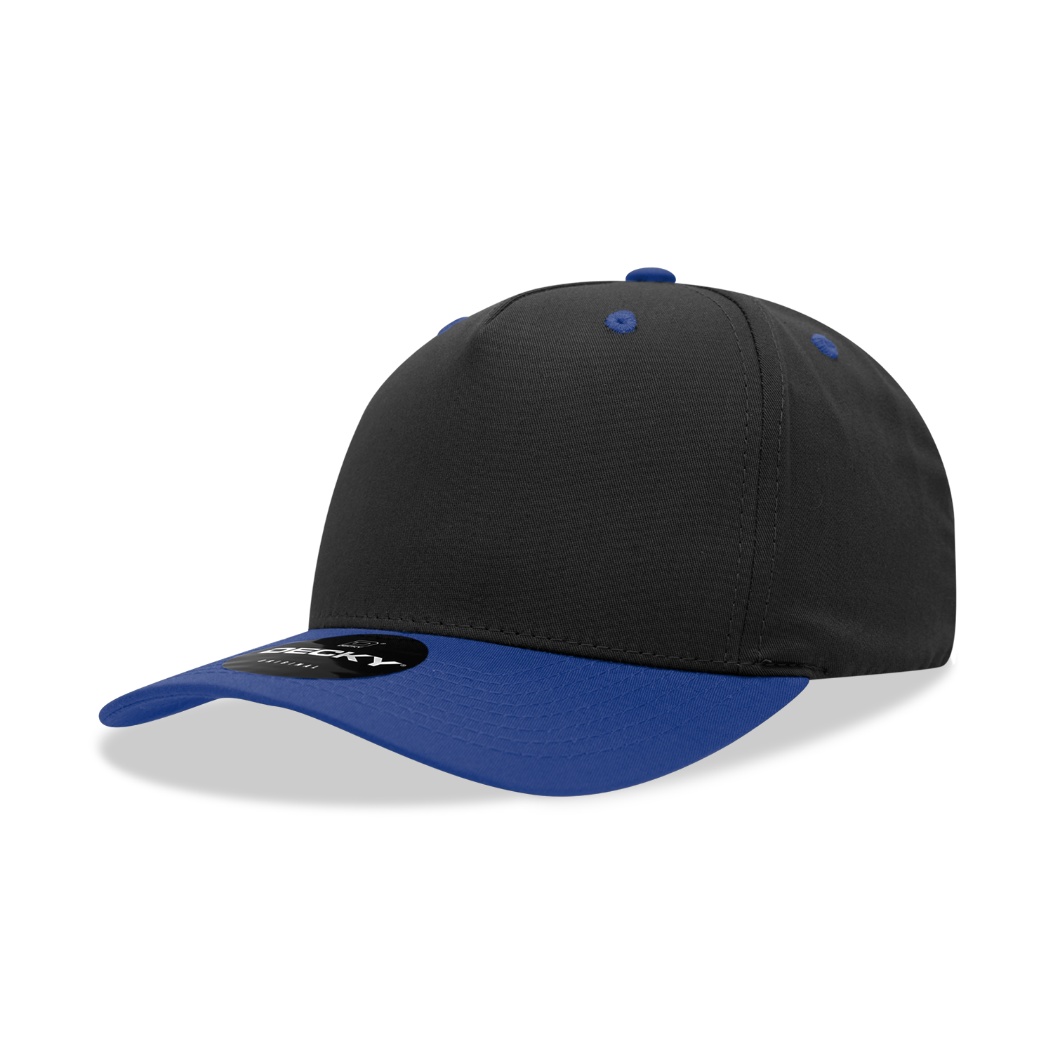 Decky 6024 5 Panel Mid Profile Structured Cotton Blend Cap