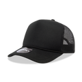 Decky 6025 5 Panel Mid Profile Structured Foam Trucker