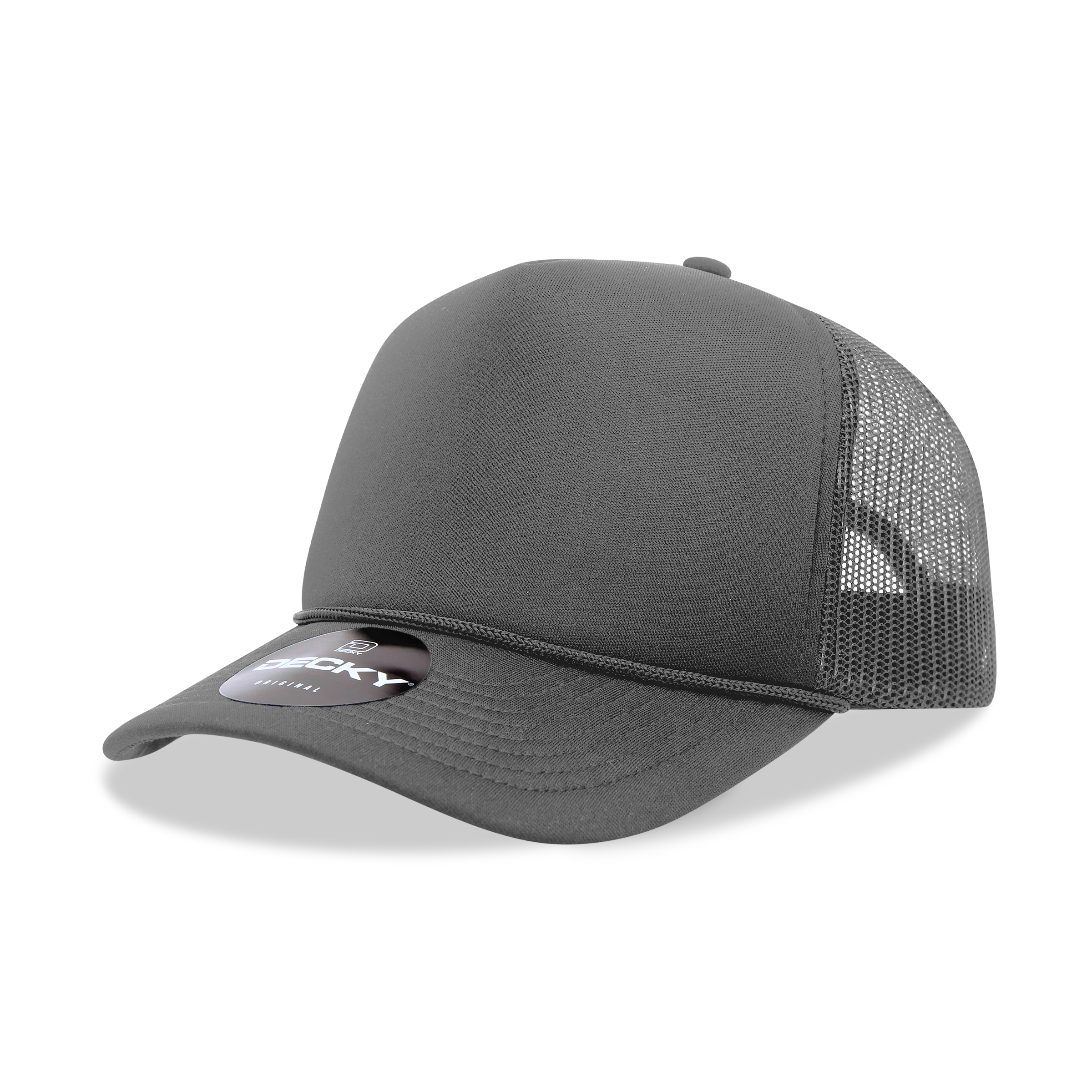 Decky 6025 5 Panel Mid Profile Structured Foam Trucker