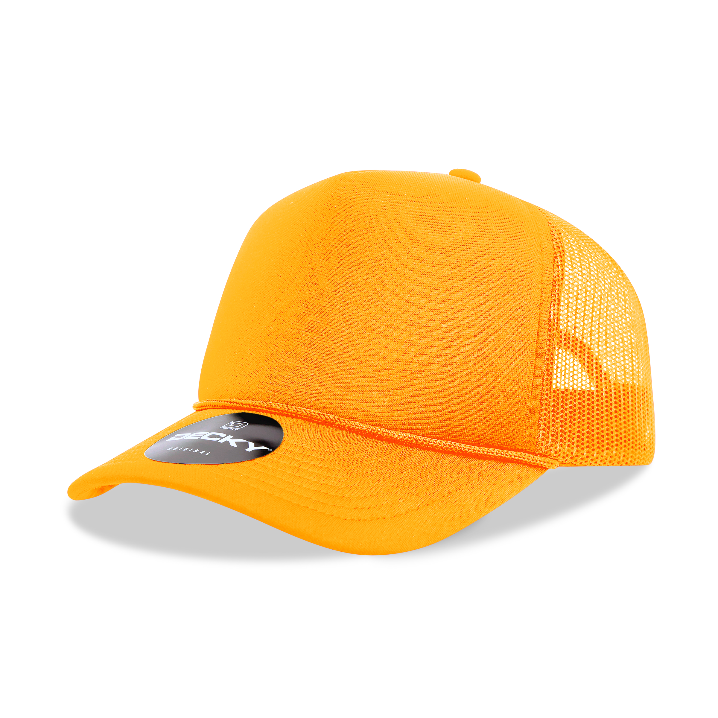 Decky 6025 5 Panel Mid Profile Structured Foam Trucker