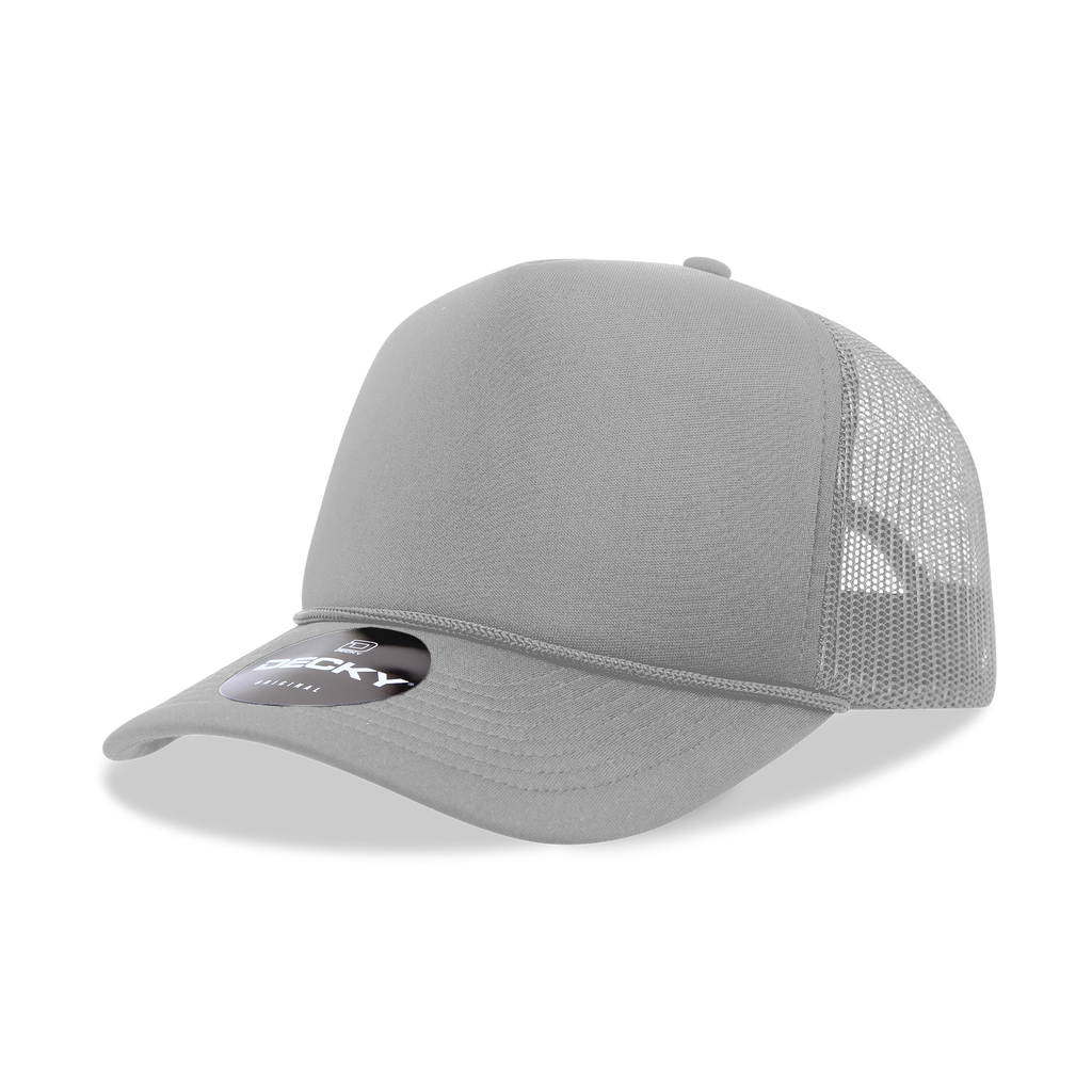 Decky 6025 5 Panel Mid Profile Structured Foam Trucker