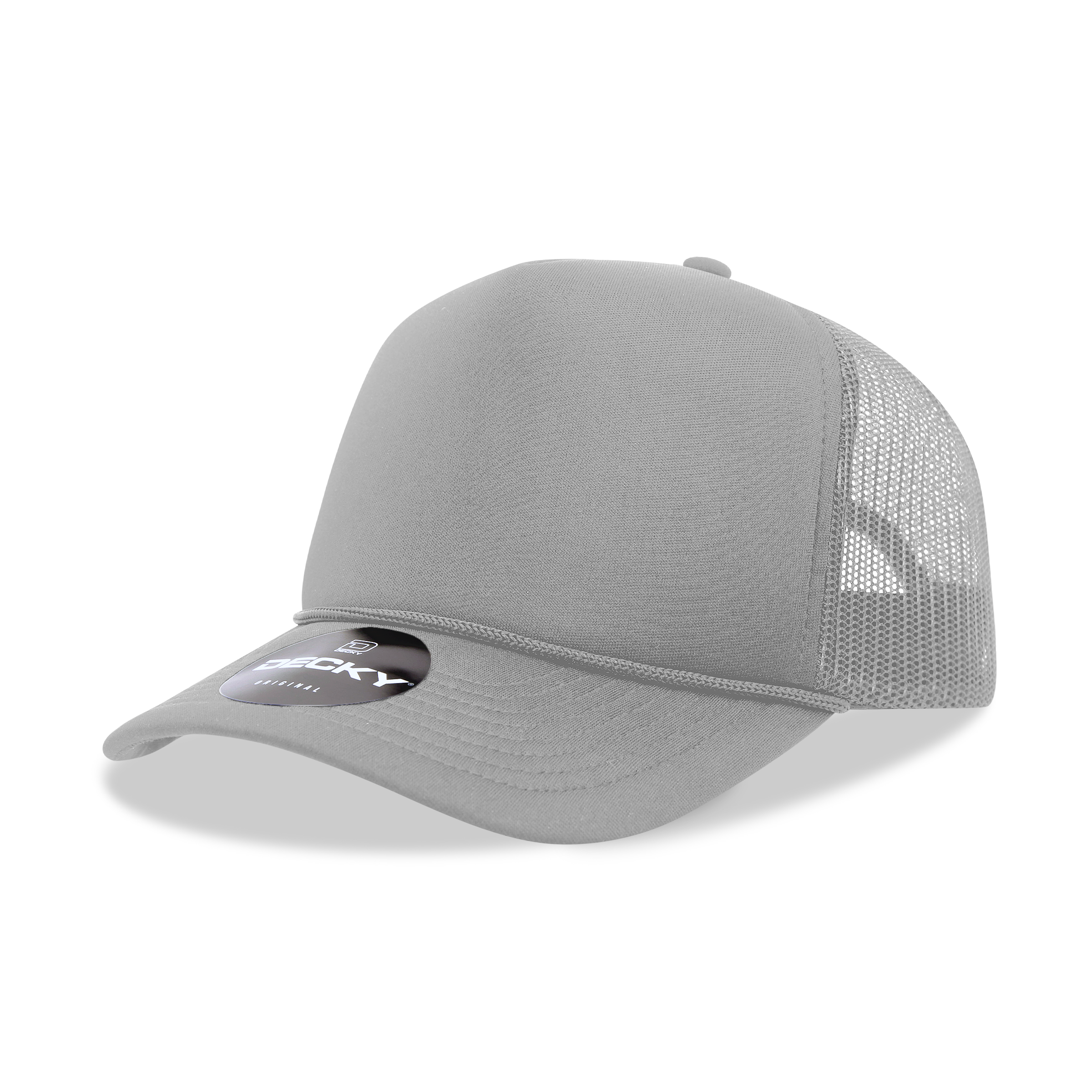 Decky 6025 5 Panel Mid Profile Structured Foam Trucker