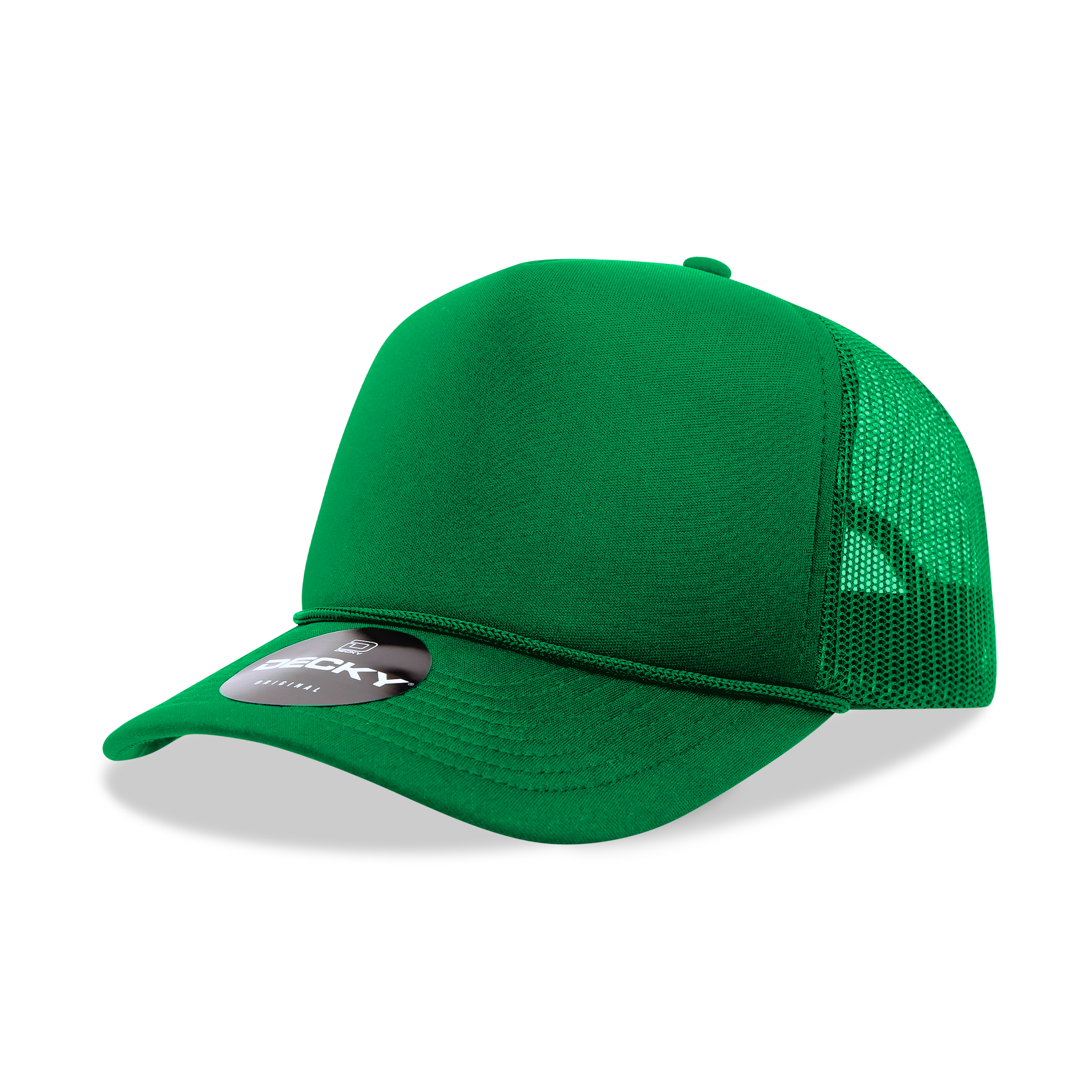 Decky 6025 5 Panel Mid Profile Structured Foam Trucker