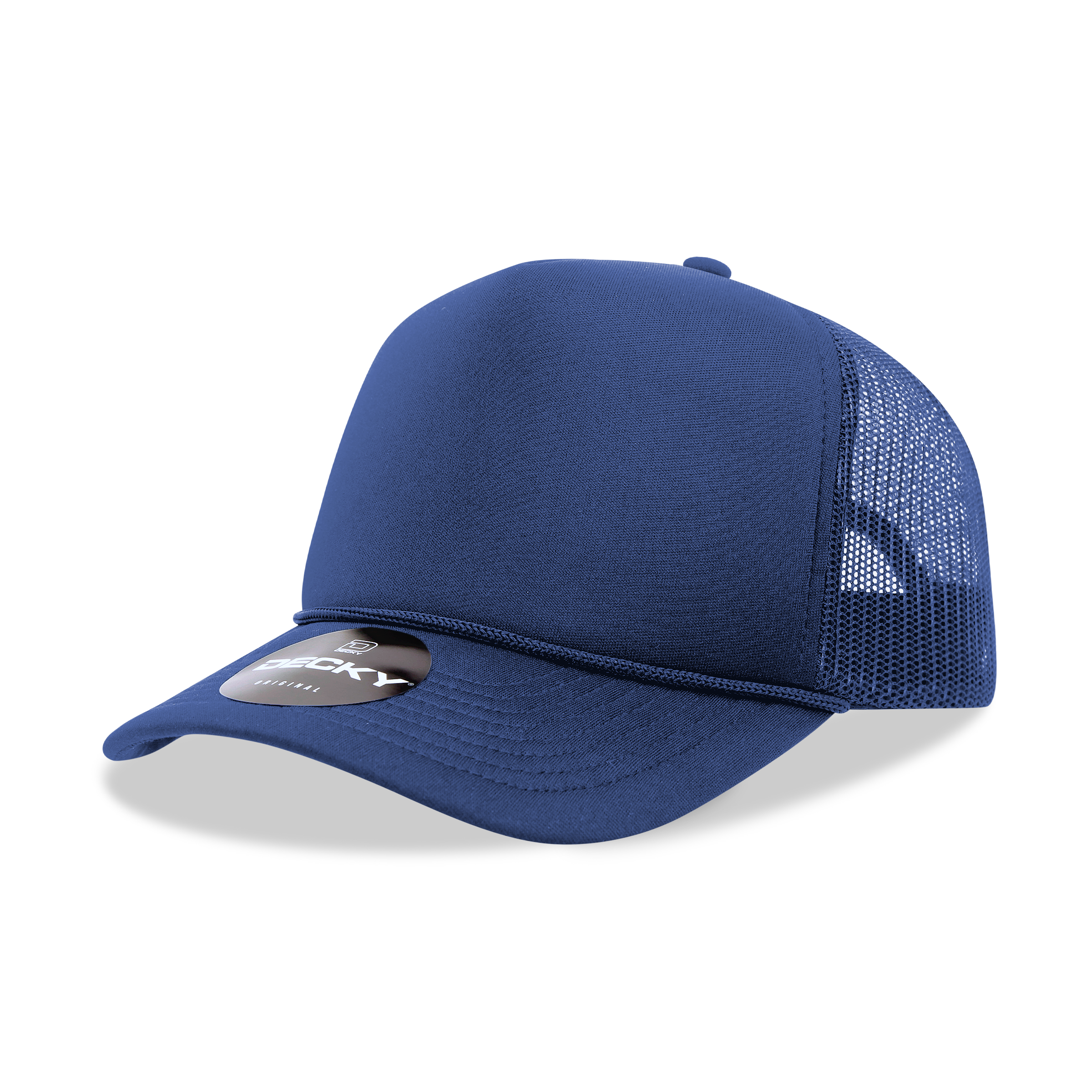 Decky 6025 5 Panel Mid Profile Structured Foam Trucker