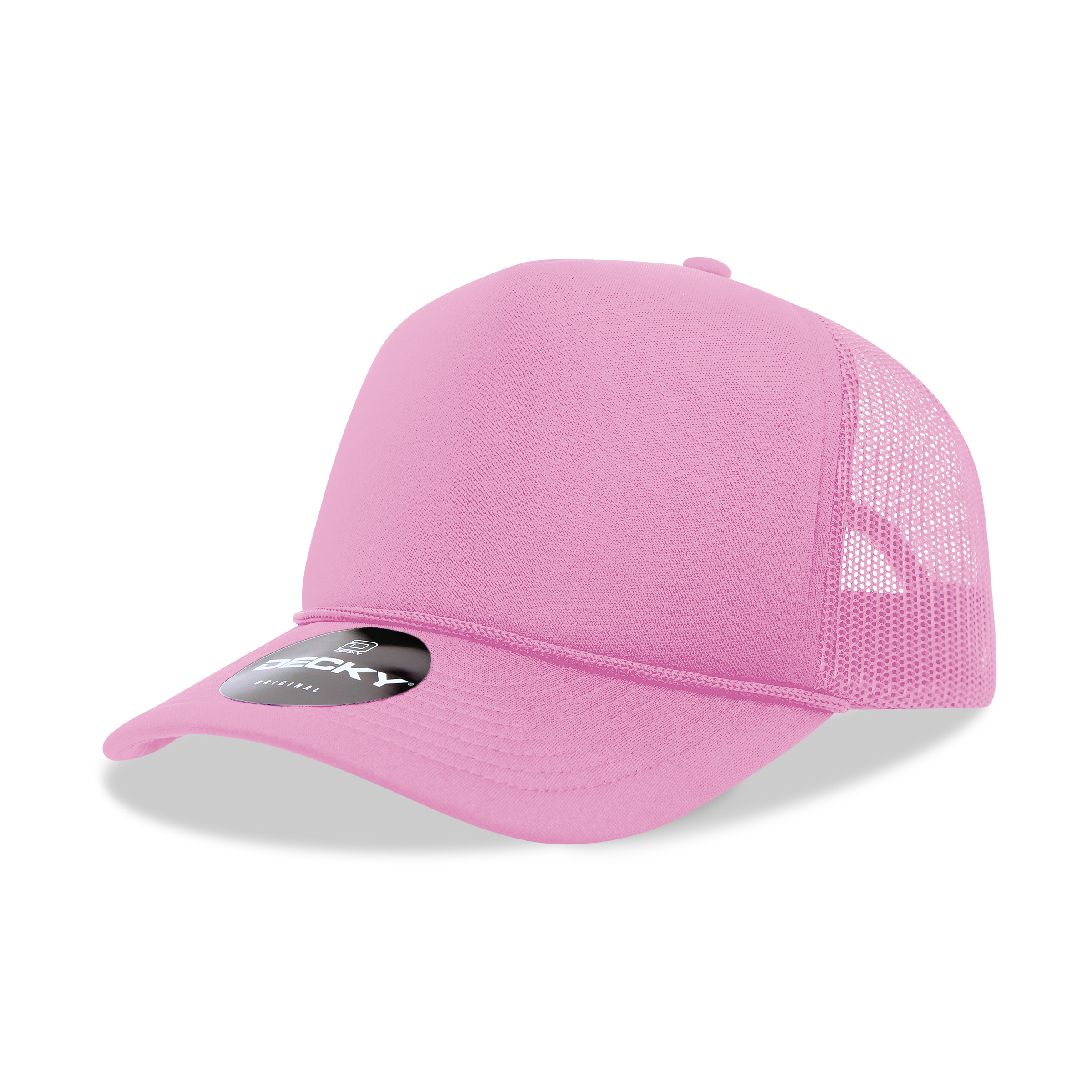 Decky 6025 5 Panel Mid Profile Structured Foam Trucker