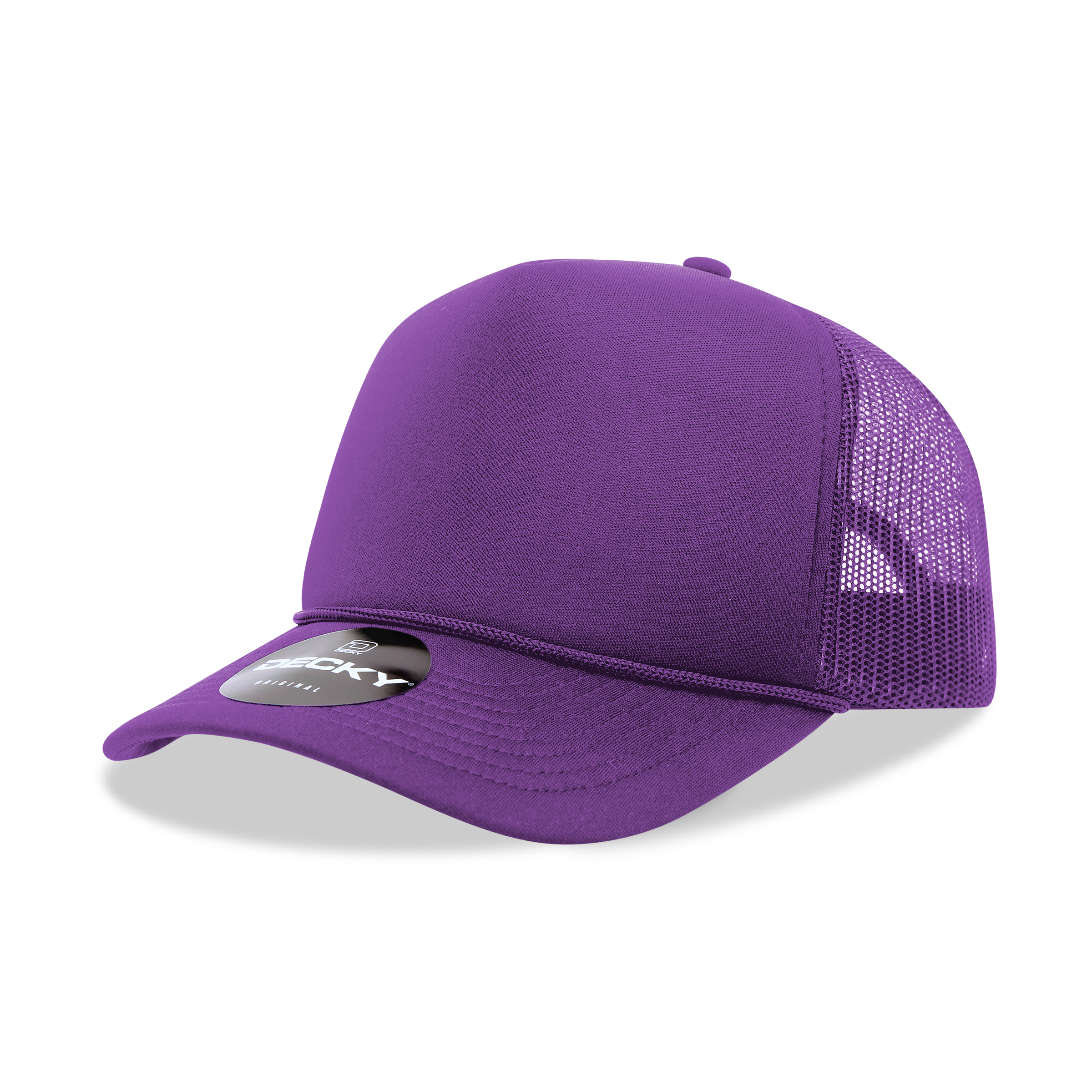 Decky 6025 5 Panel Mid Profile Structured Foam Trucker