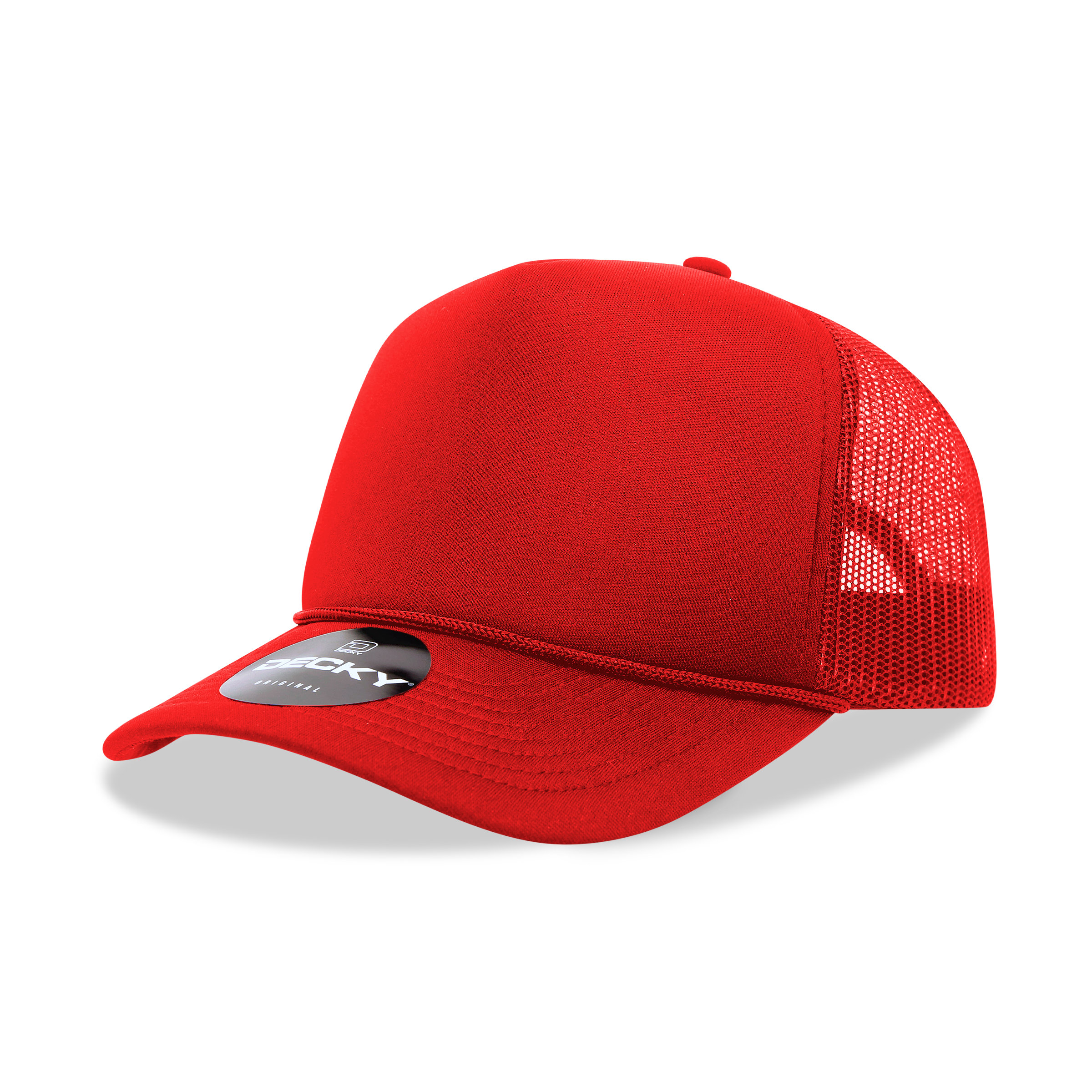 Decky 6025 5 Panel Mid Profile Structured Foam Trucker
