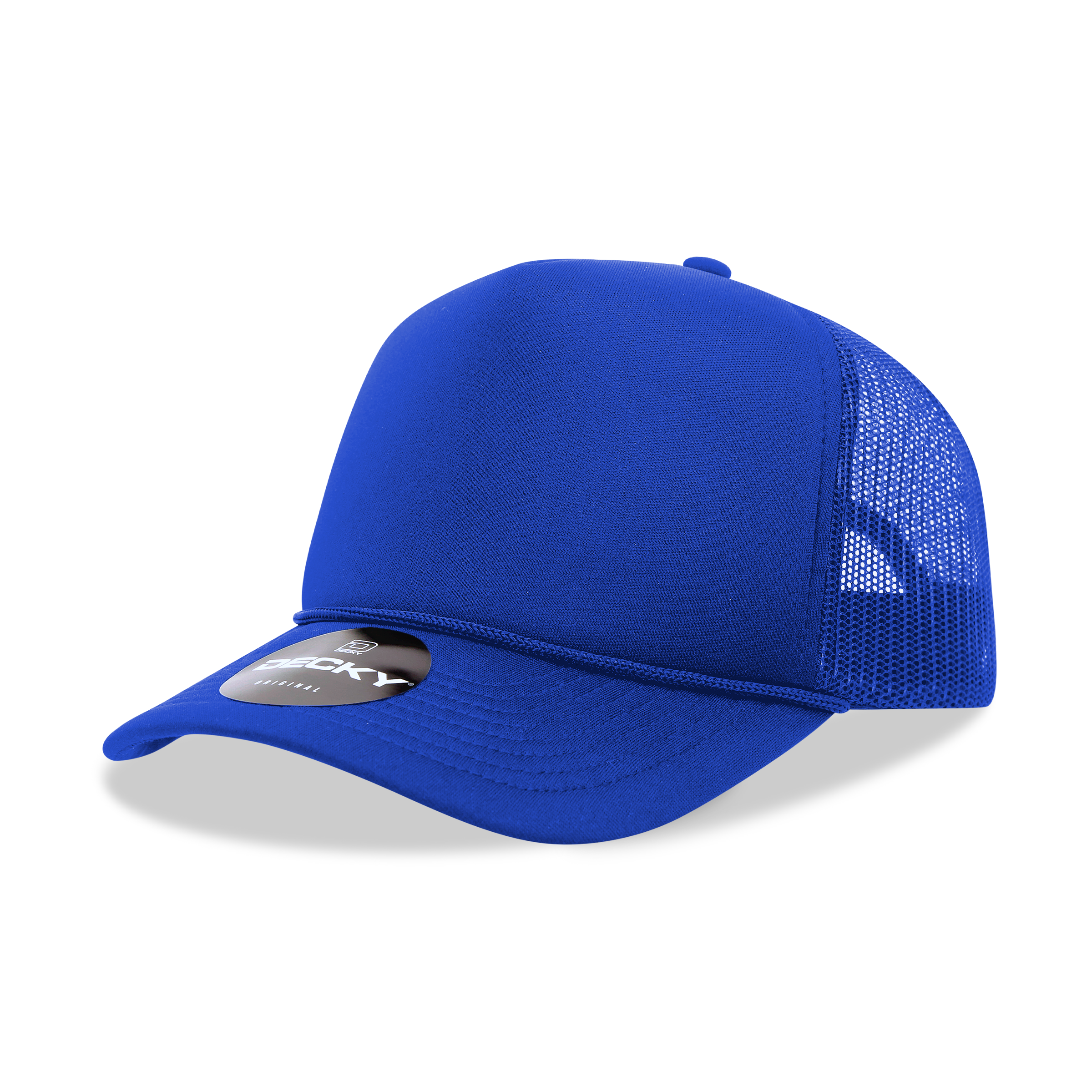 Decky 6025 5 Panel Mid Profile Structured Foam Trucker