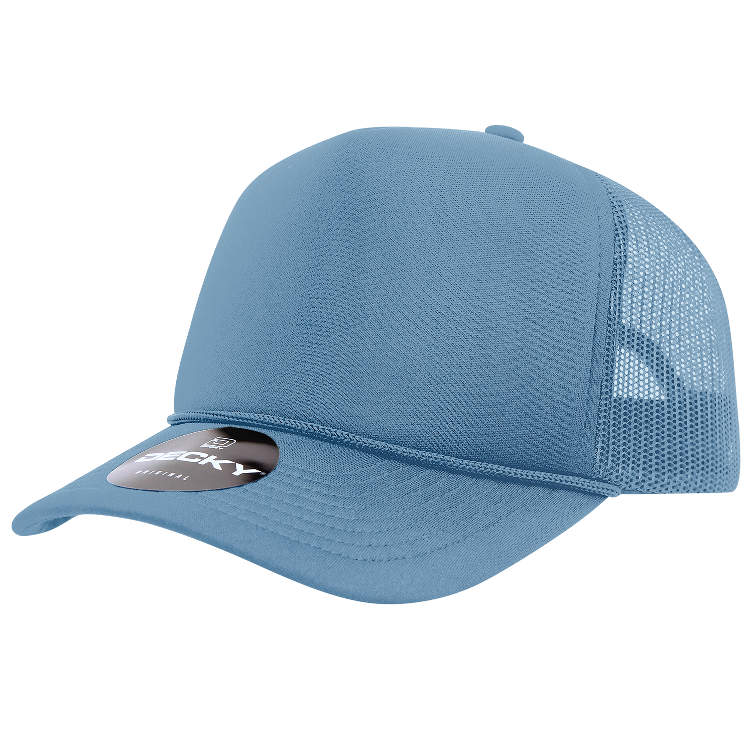 Decky 6025 5 Panel Mid Profile Structured Foam Trucker